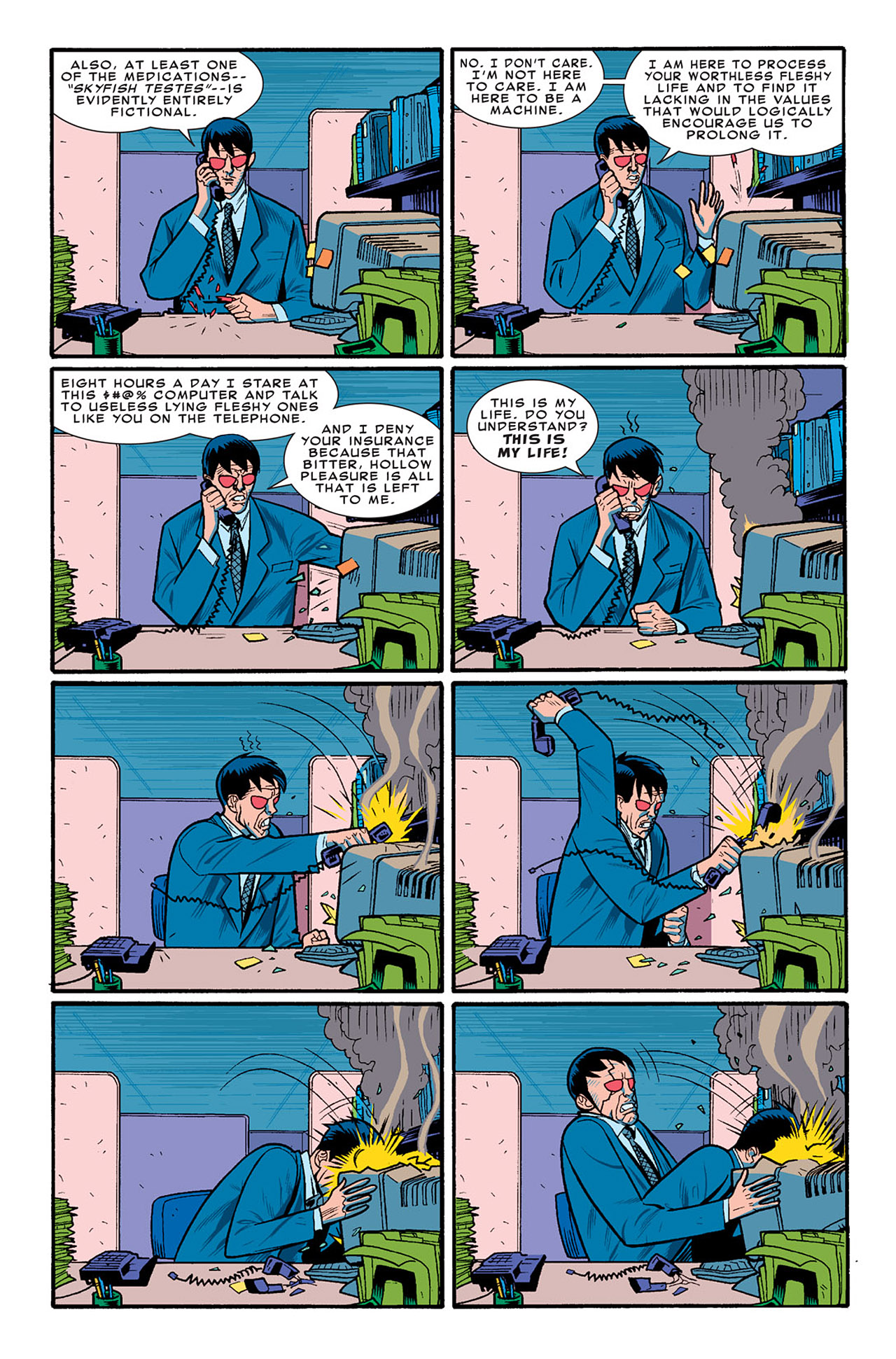 Read online Nextwave: Agents Of H.A.T.E. comic -  Issue #10 - 13