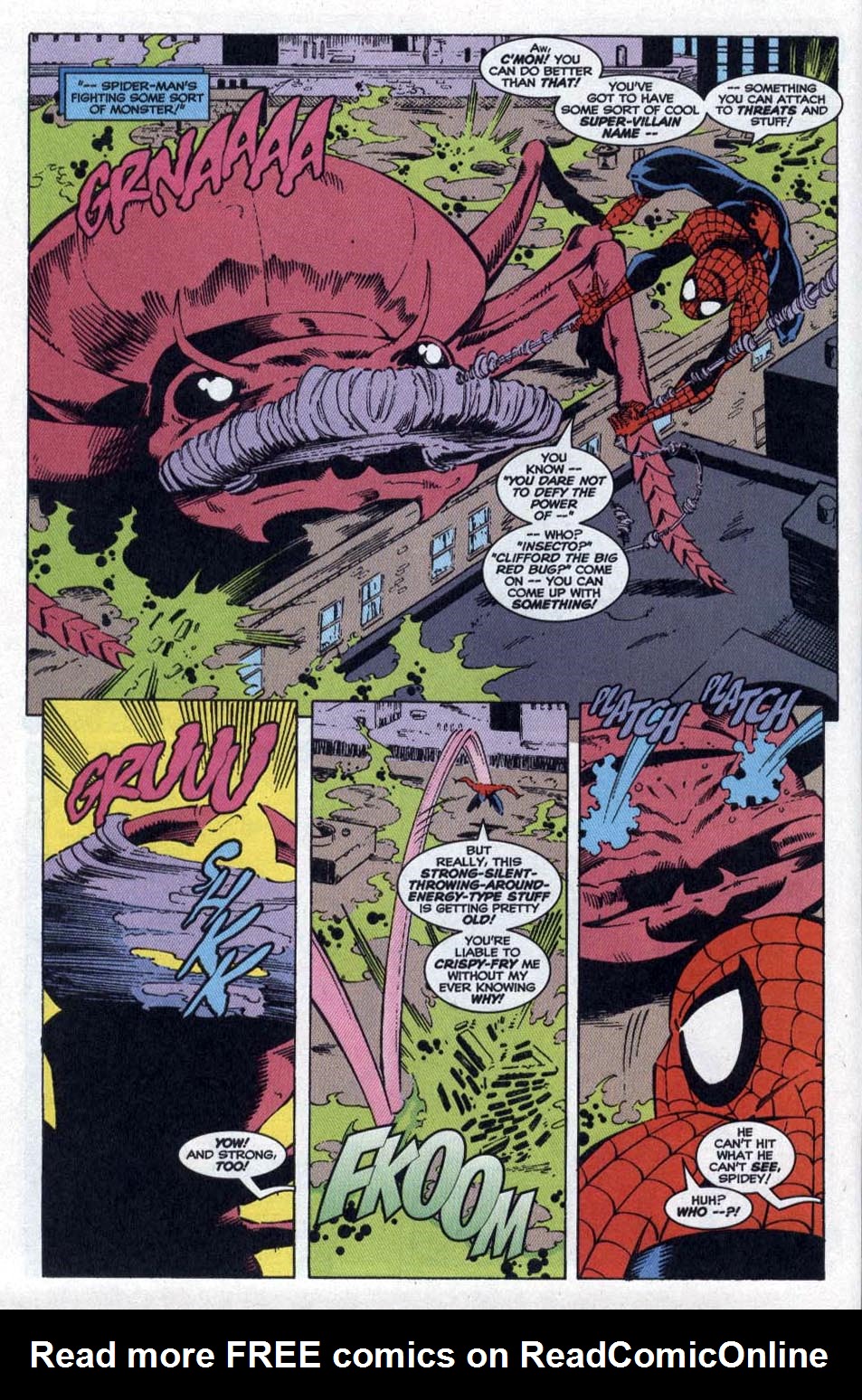 Read online Untold Tales of Spider-Man comic -  Issue #12 - 12