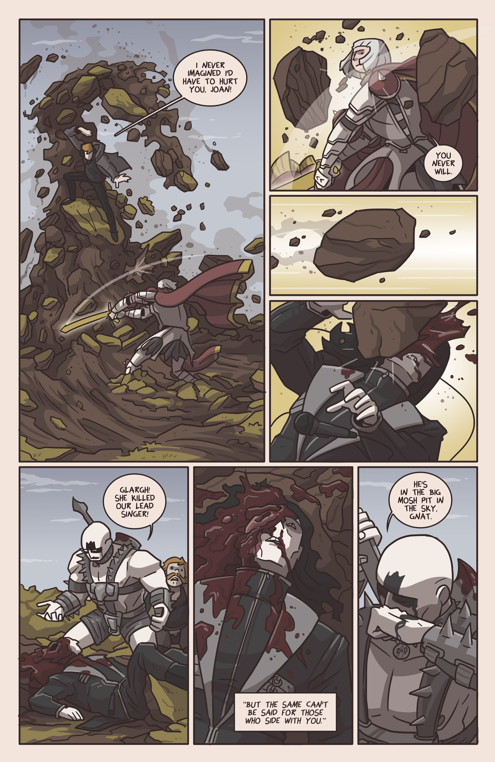 Read online Saints (2015) comic -  Issue #7 - 13