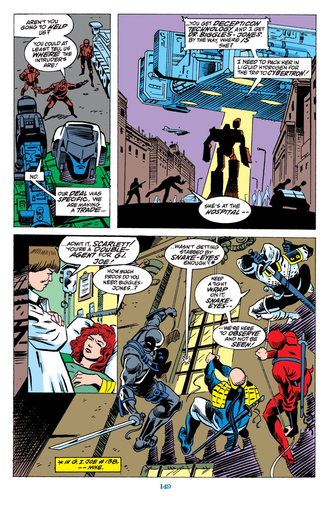 Read online Classic G.I. Joe comic -  Issue # TPB 14 (Part 2) - 45