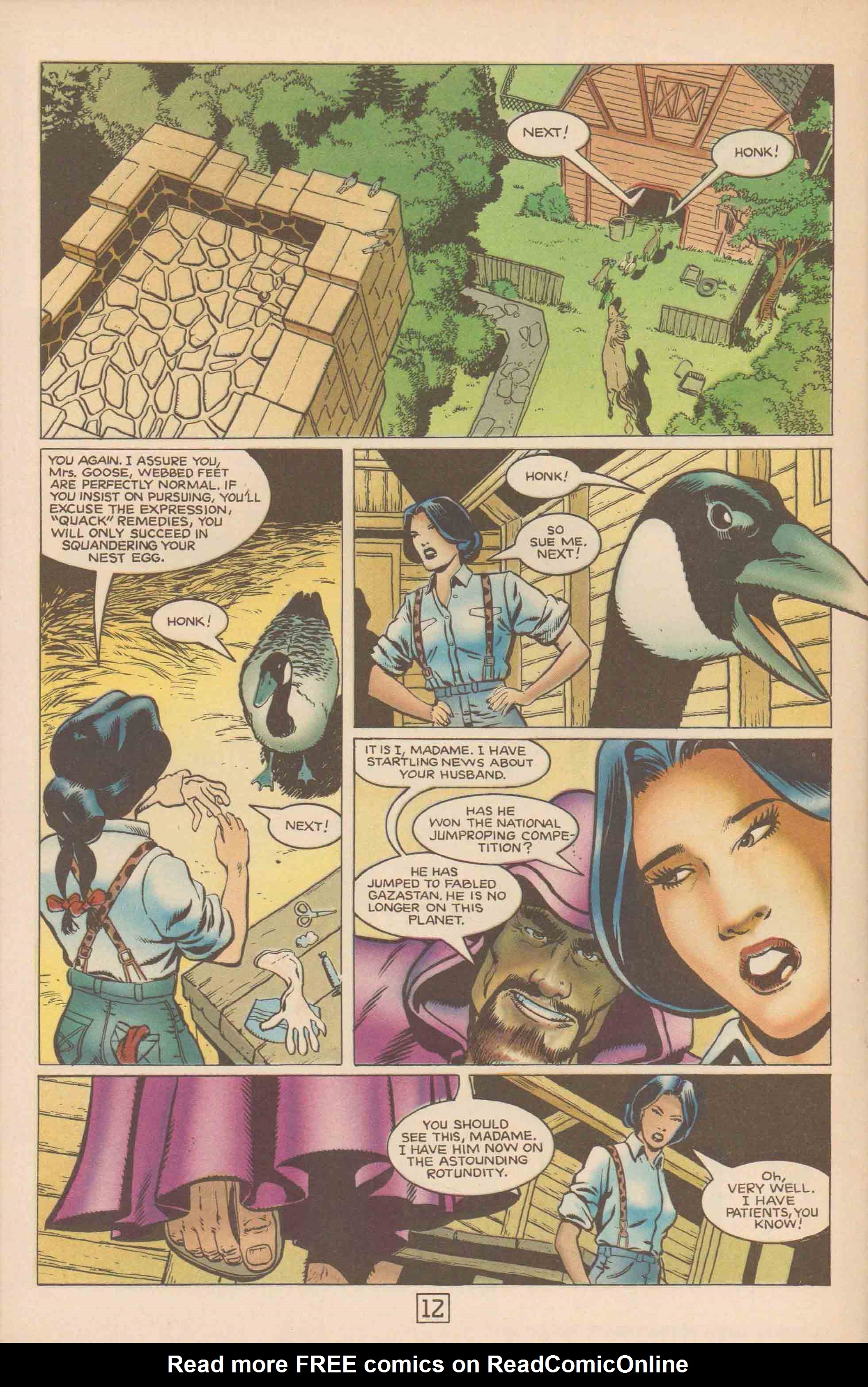 Read online The Badger comic -  Issue #57 - 16