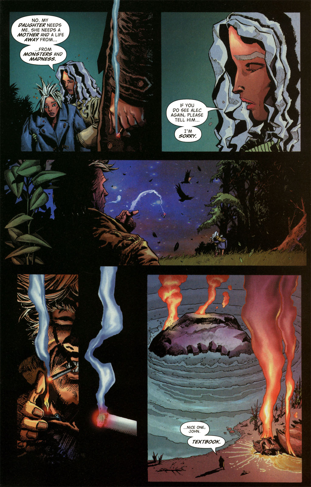Read online Swamp Thing (2004) comic -  Issue #6 - 19