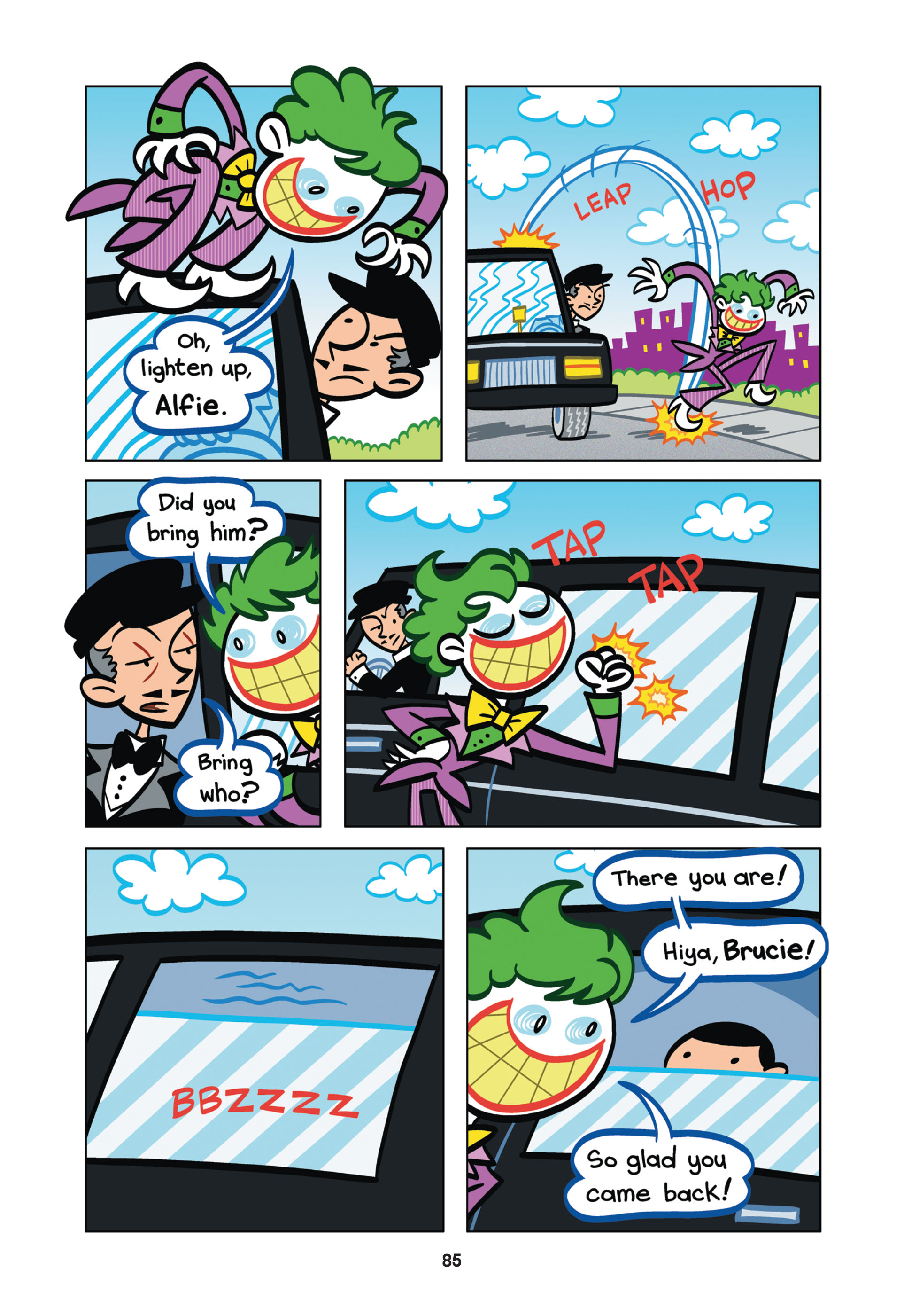Read online ArkhaManiacs comic -  Issue # TPB - 84