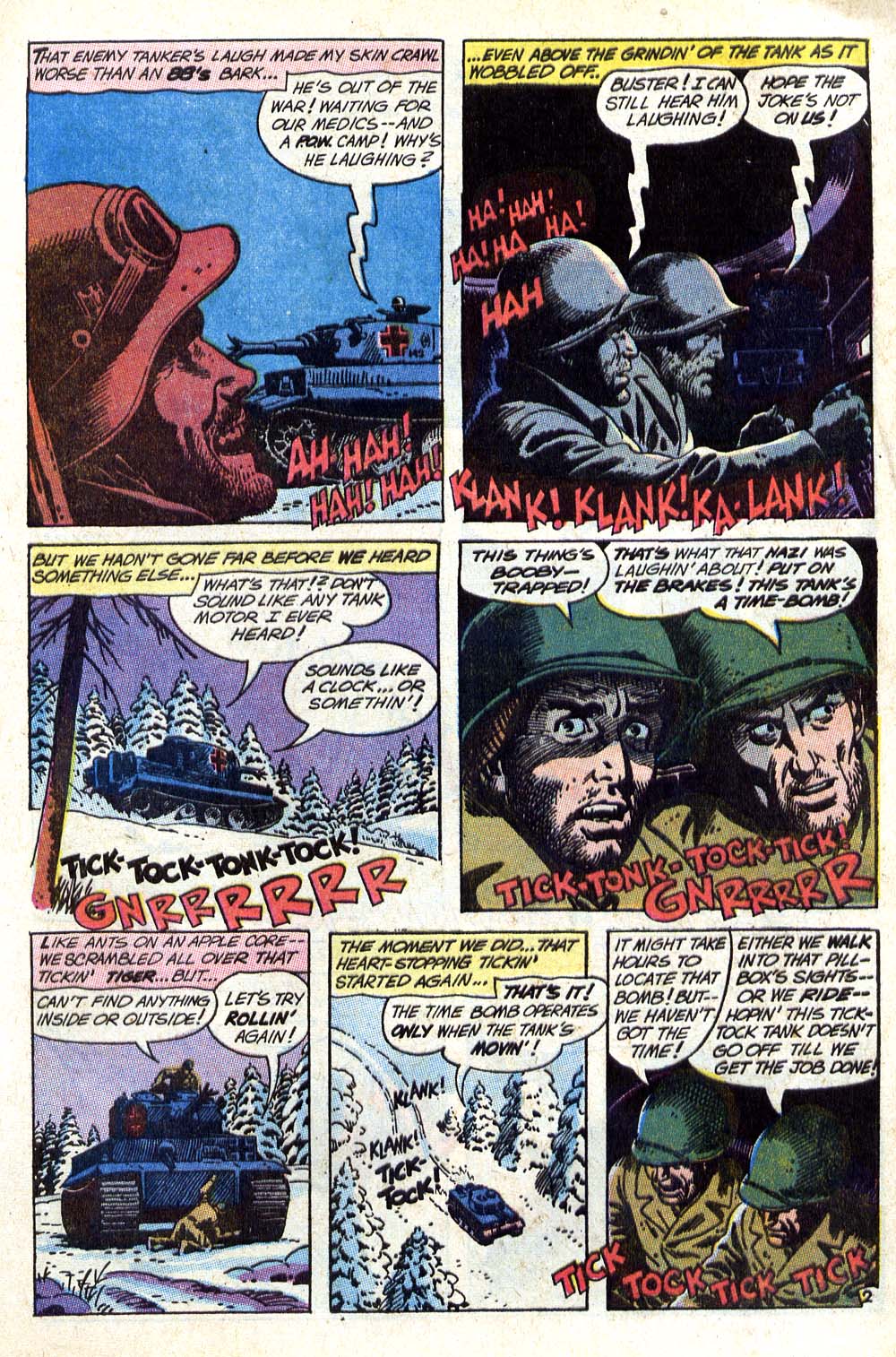 Read online G.I. Combat (1952) comic -  Issue #140 - 13