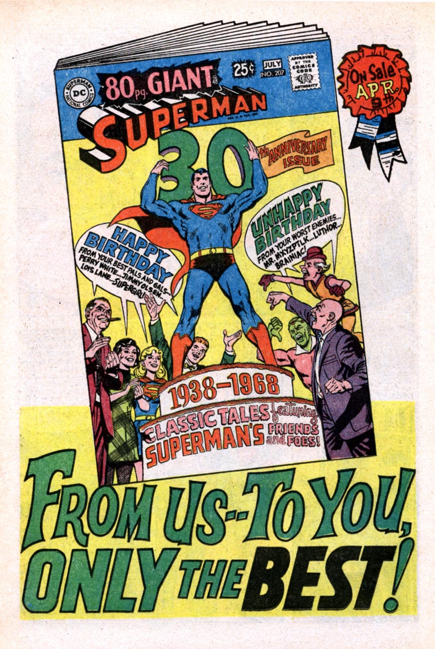 Read online Action Comics (1938) comic -  Issue #364 - 13