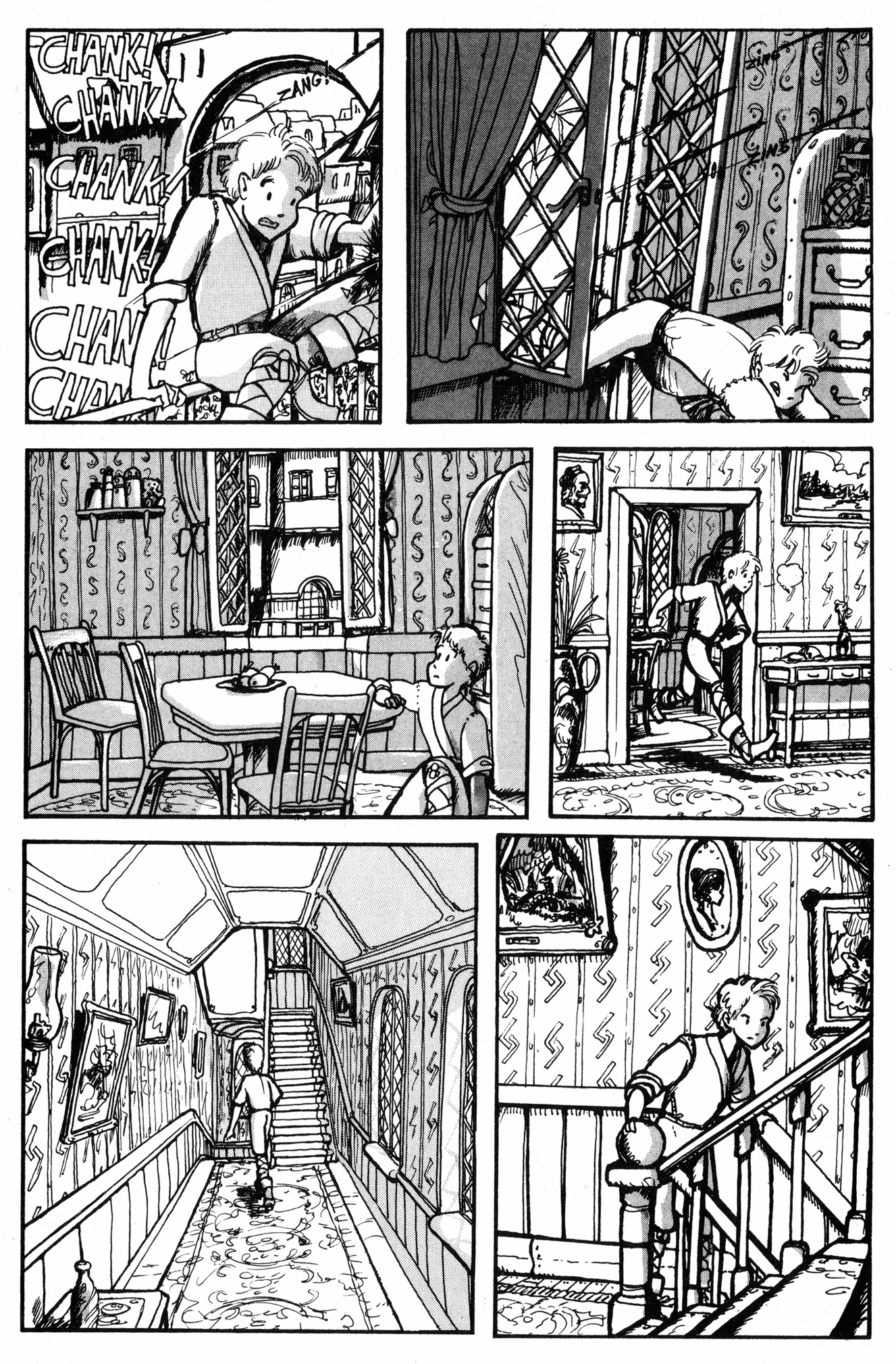 Read online Thieves & Kings comic -  Issue #4 - 18