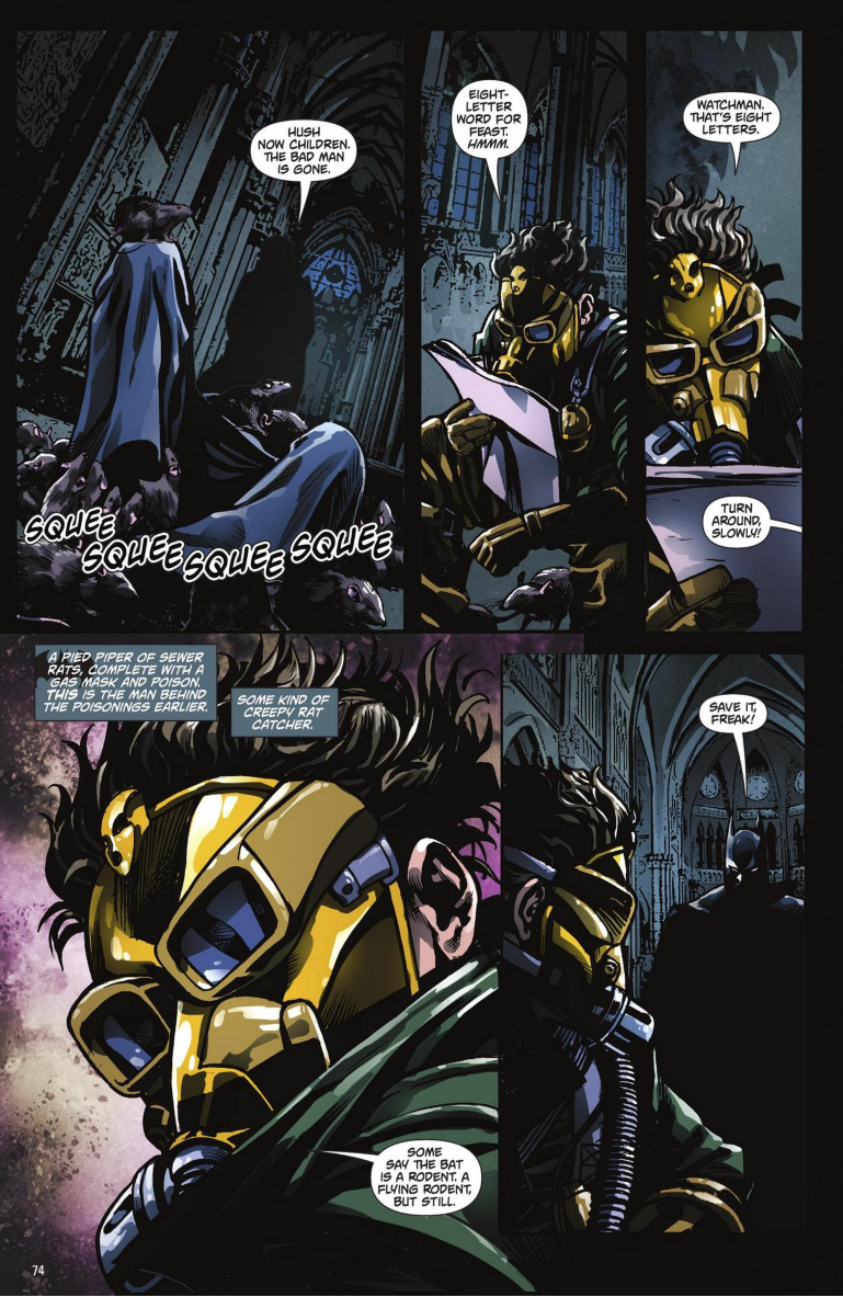 Read online Batman: Arkham Origins comic -  Issue # TPB 1 - 73