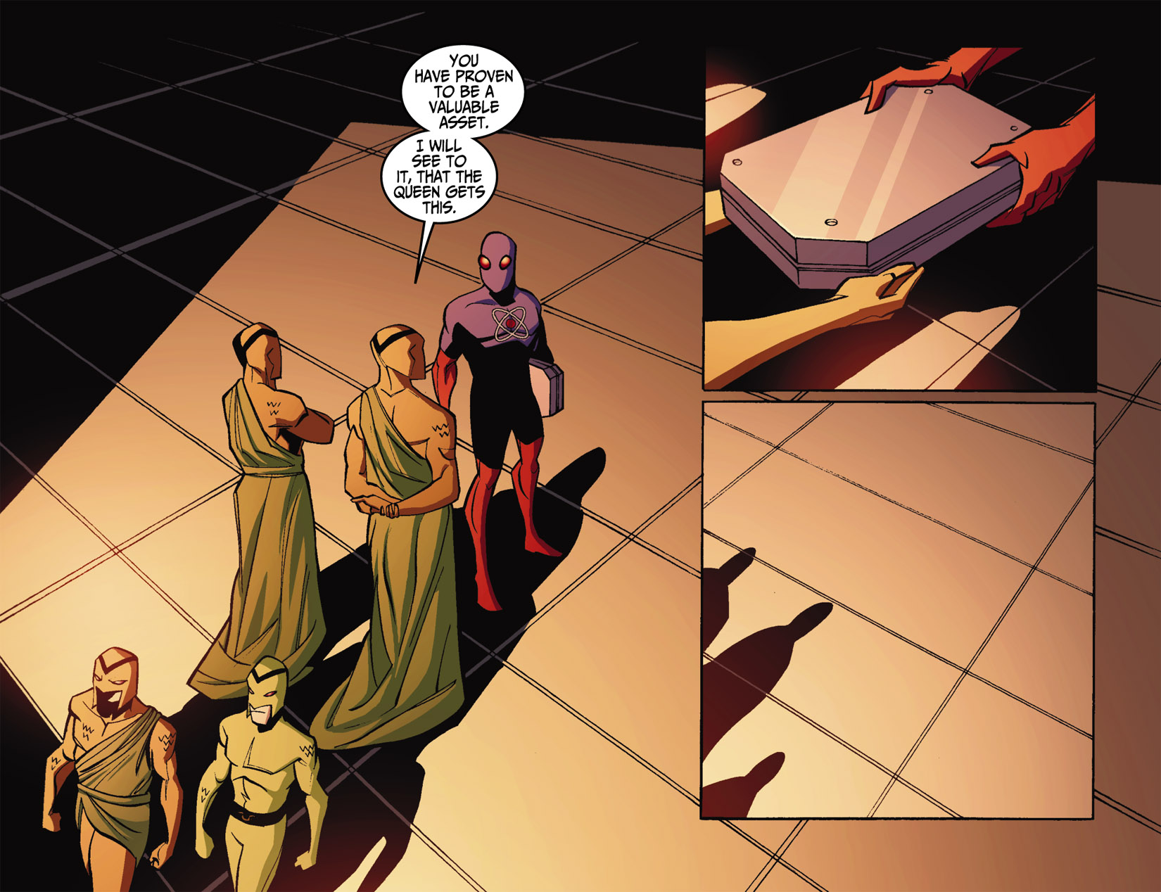 Read online Justice League Beyond comic -  Issue #4 - 10