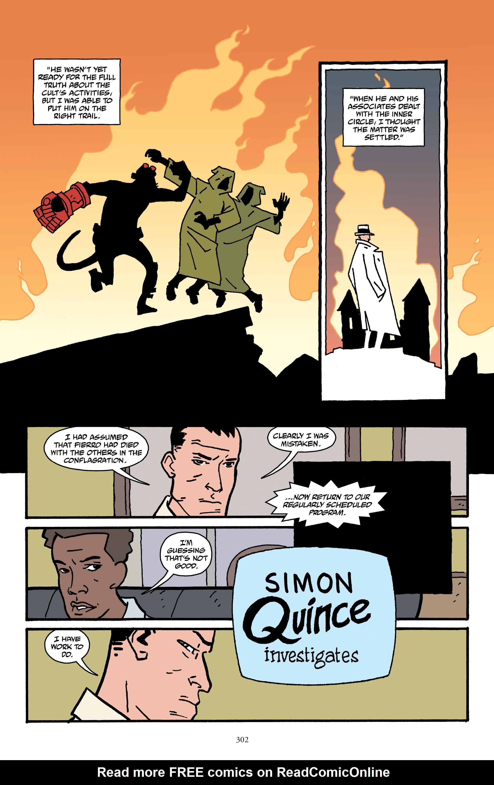 Read online Hellboy Universe: The Secret Histories comic -  Issue # TPB (Part 3) - 98