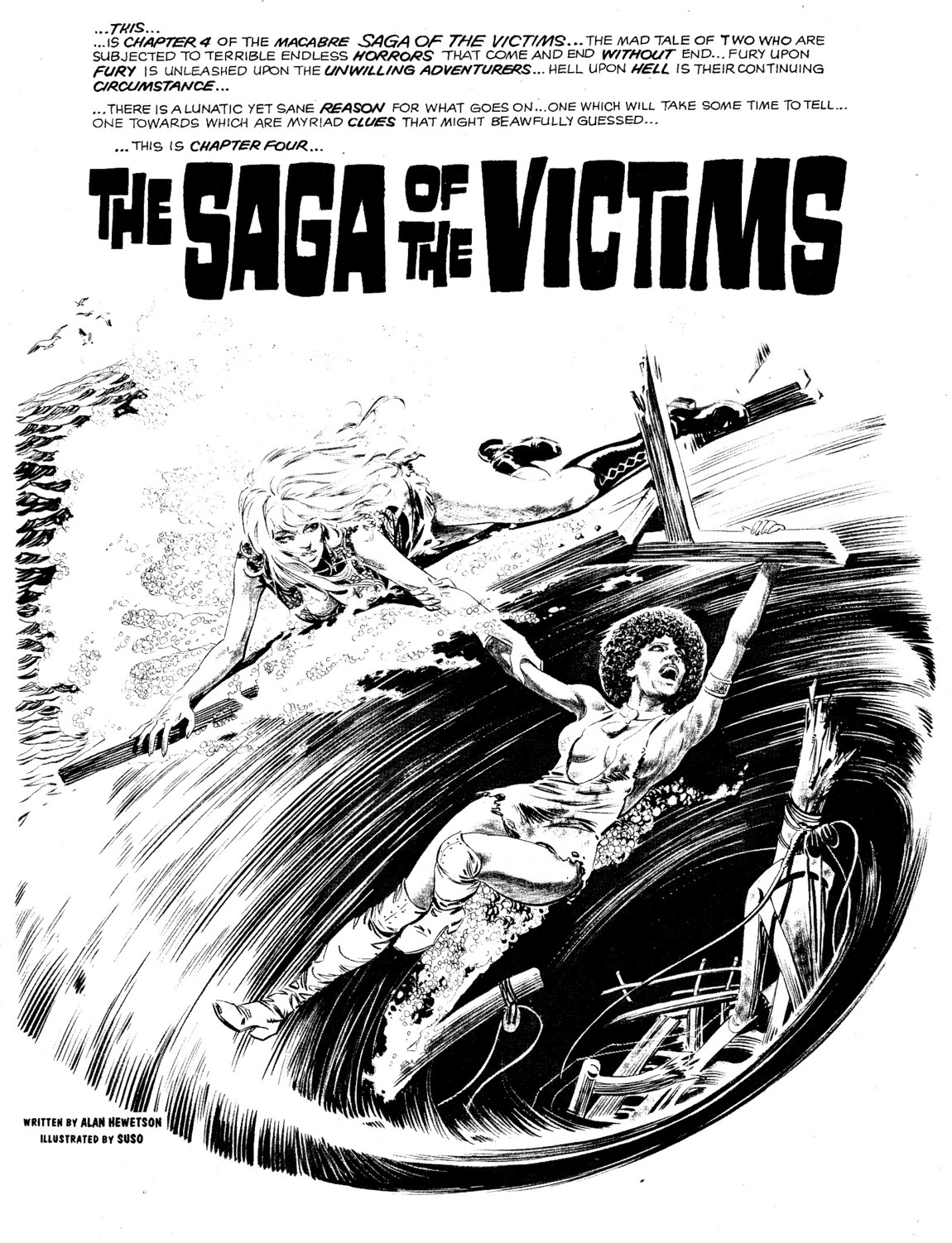 Read online The Complete Saga of the Victims comic -  Issue # TPB - 65
