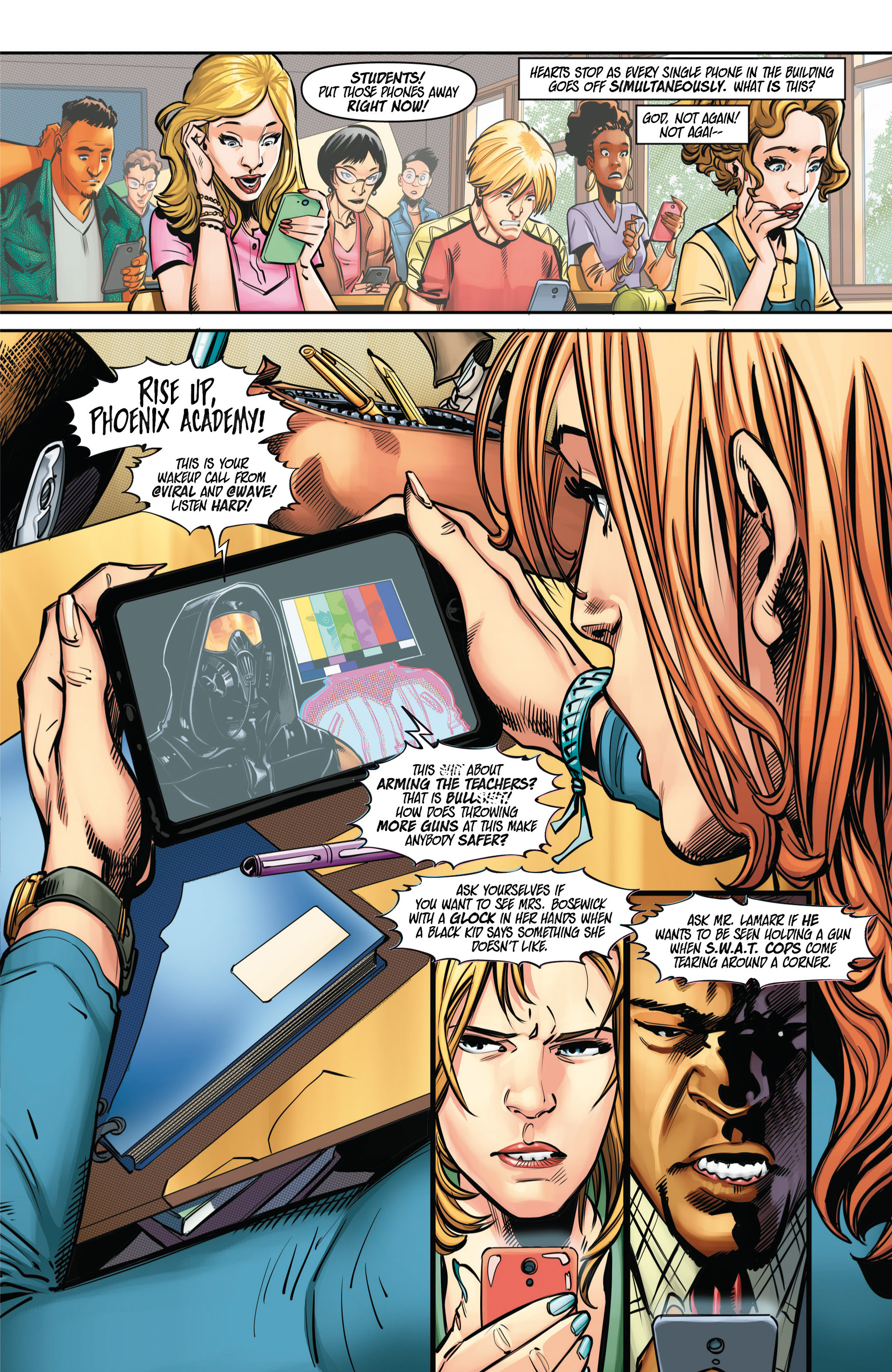 Read online Ignited comic -  Issue #1 - 13