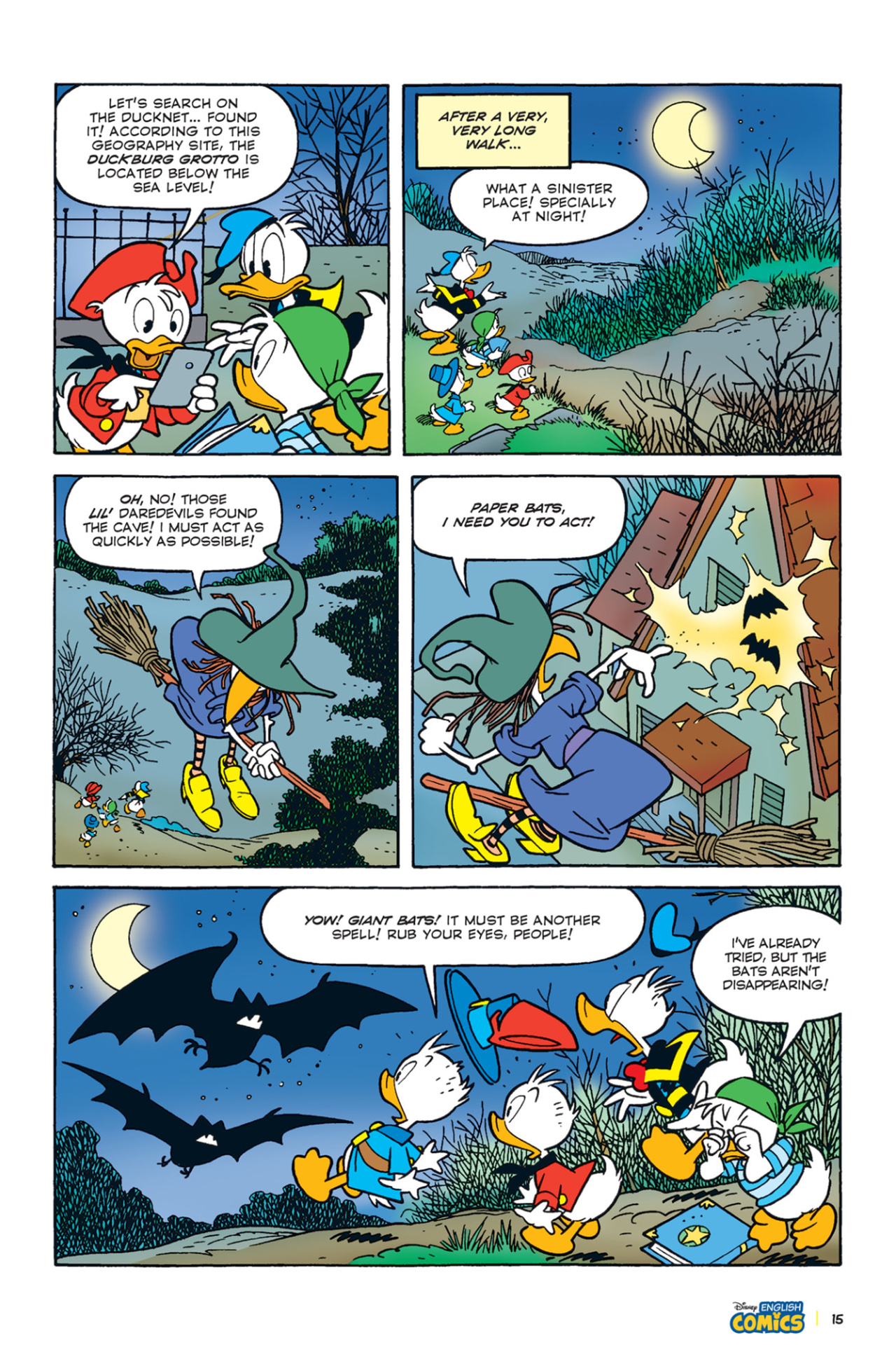 Read online Disney English Comics (2021) comic -  Issue #18 - 14