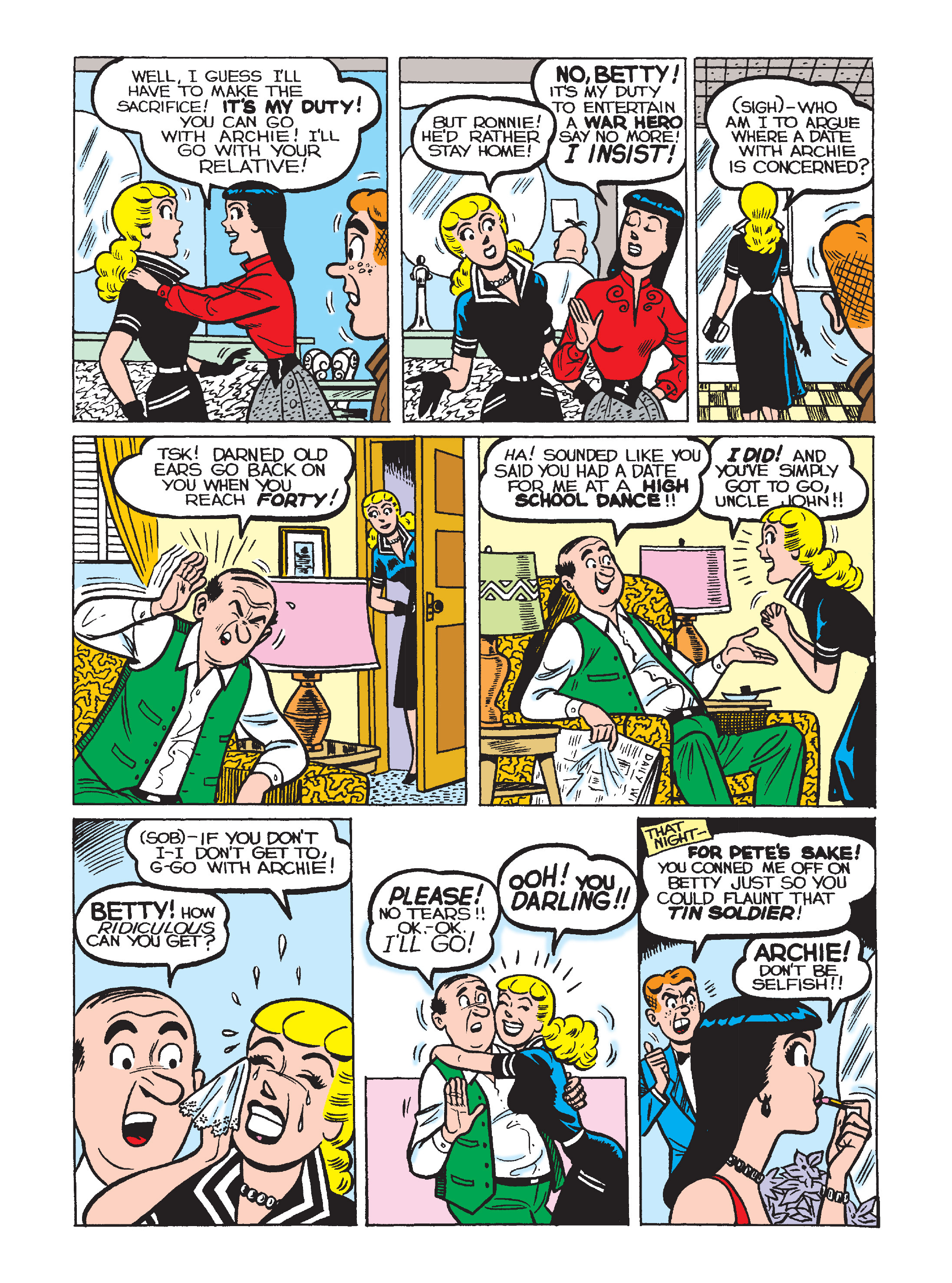Read online Archie's Funhouse Double Digest comic -  Issue #6 - 153