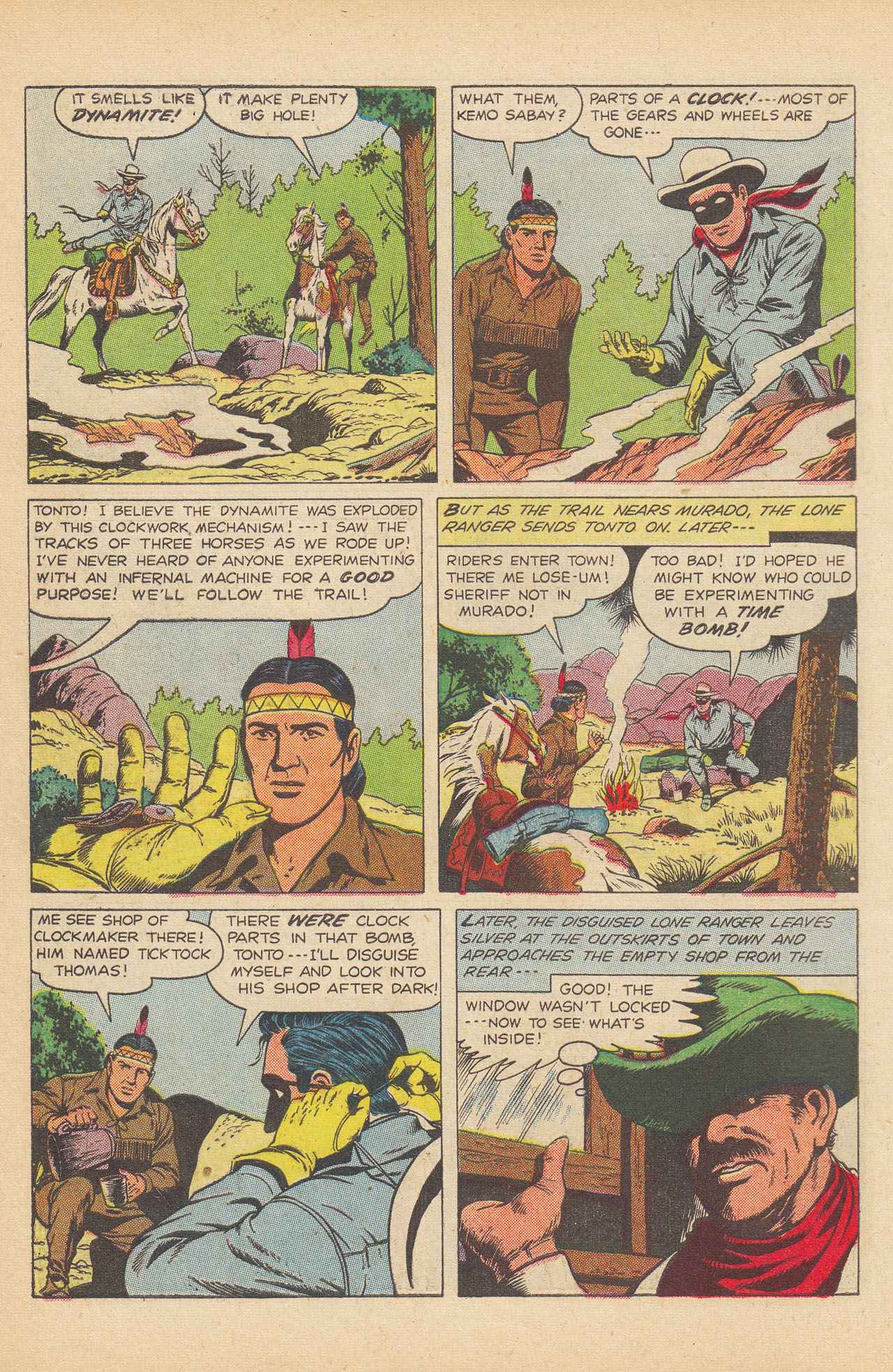 Read online The Lone Ranger (1948) comic -  Issue #85 - 6