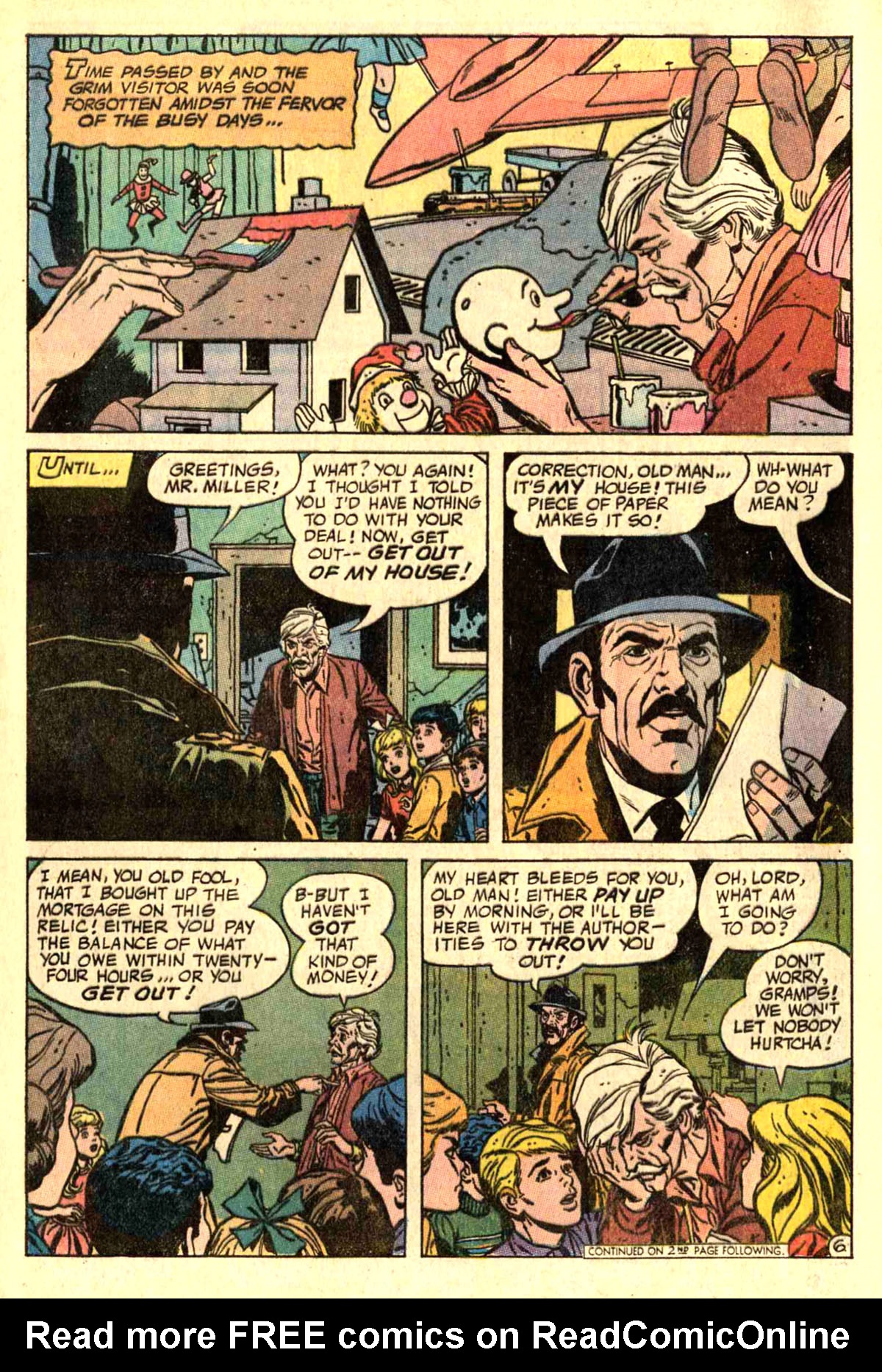 Read online House of Mystery (1951) comic -  Issue #191 - 8