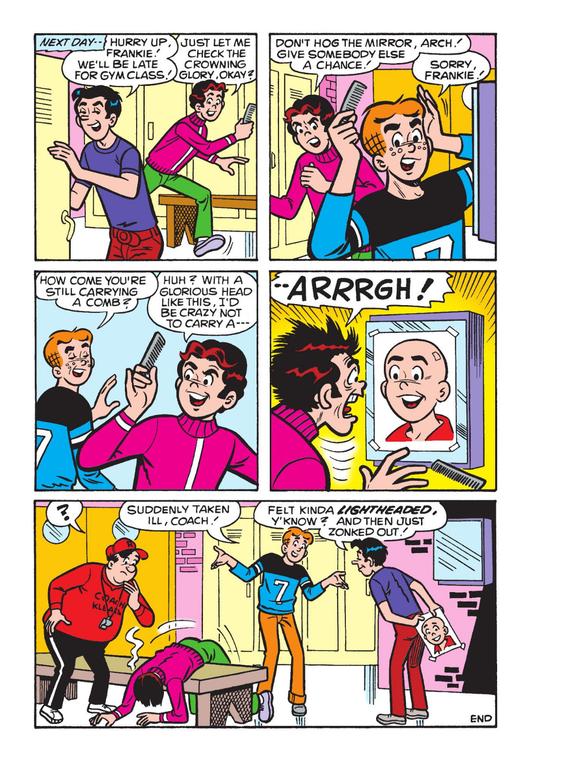 Read online World of Archie Double Digest comic -  Issue #124 - 123