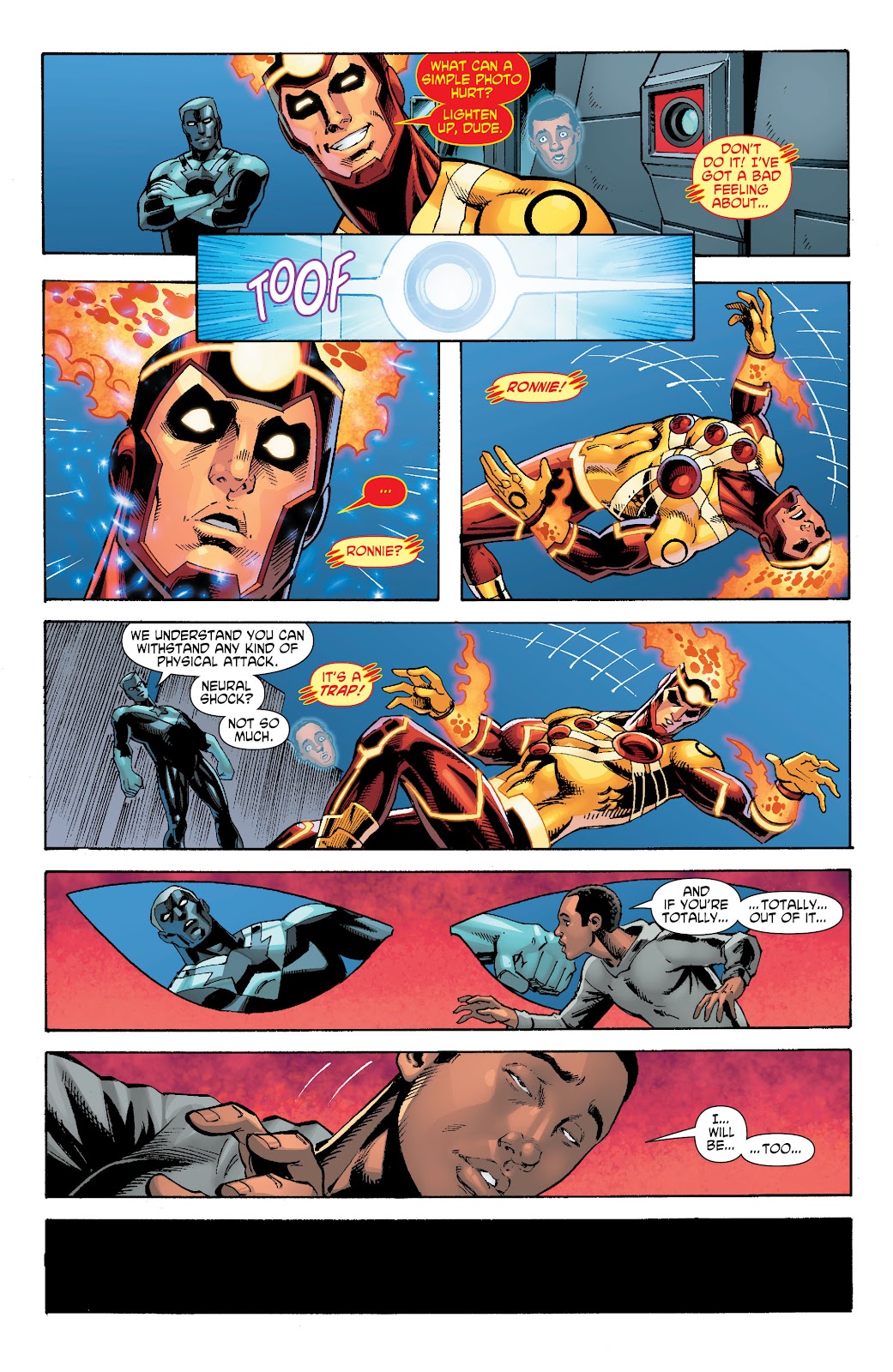 The Fury of Firestorm: The Nuclear Men issue 20 - Page 17