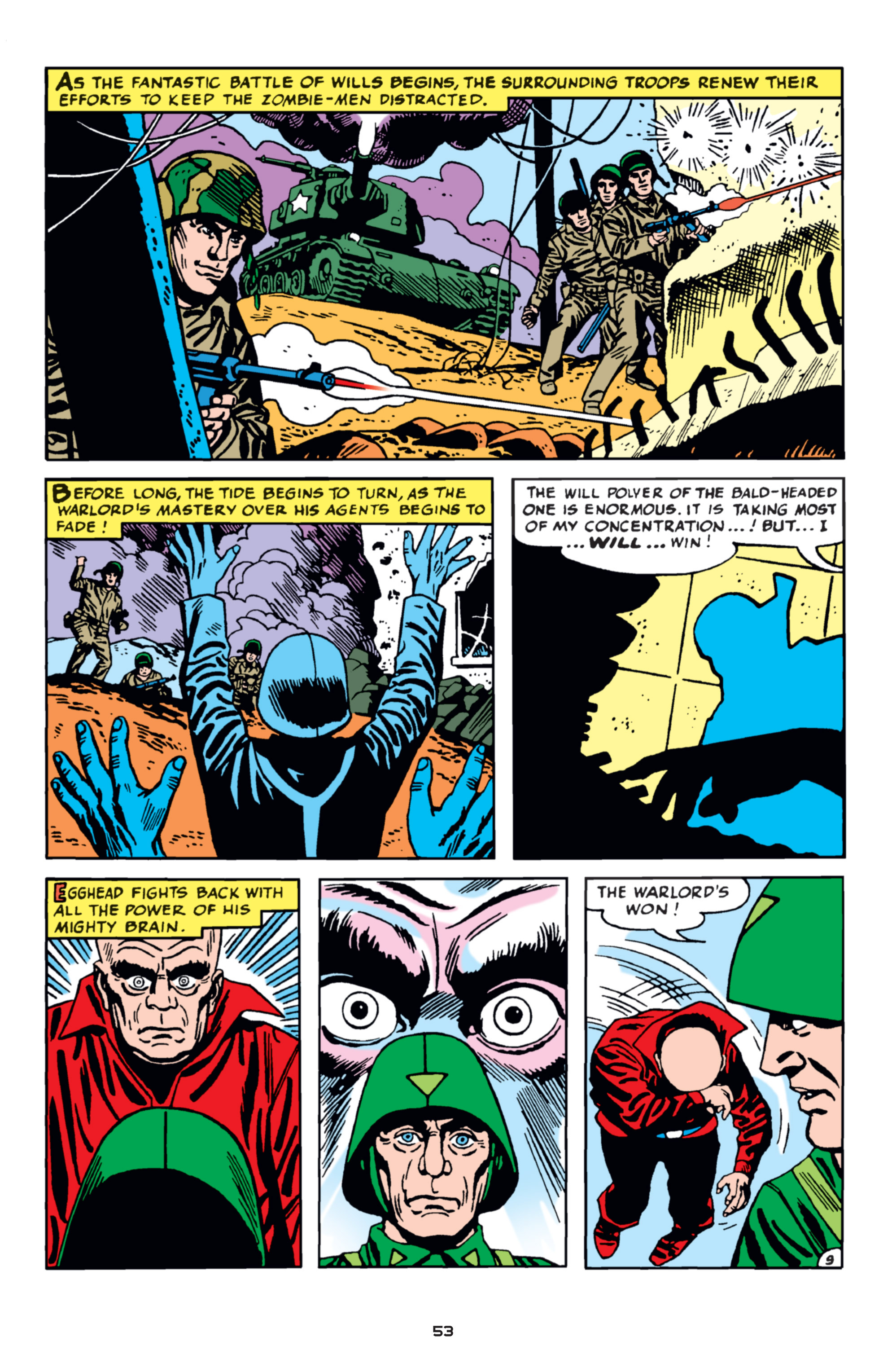 Read online T.H.U.N.D.E.R. Agents Classics comic -  Issue # TPB 1 (Part 1) - 54