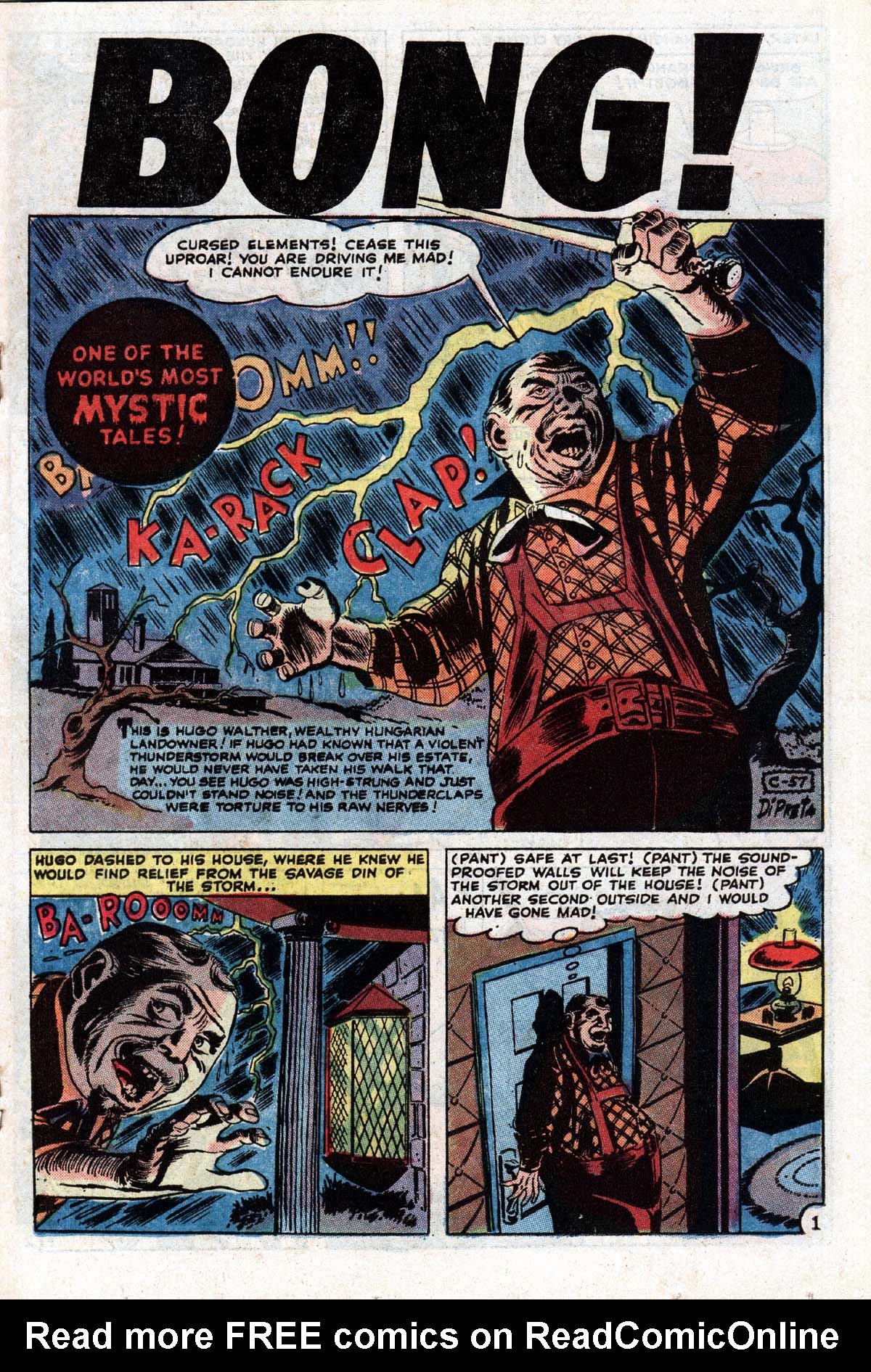 Read online Beware! (1973) comic -  Issue #5 - 19