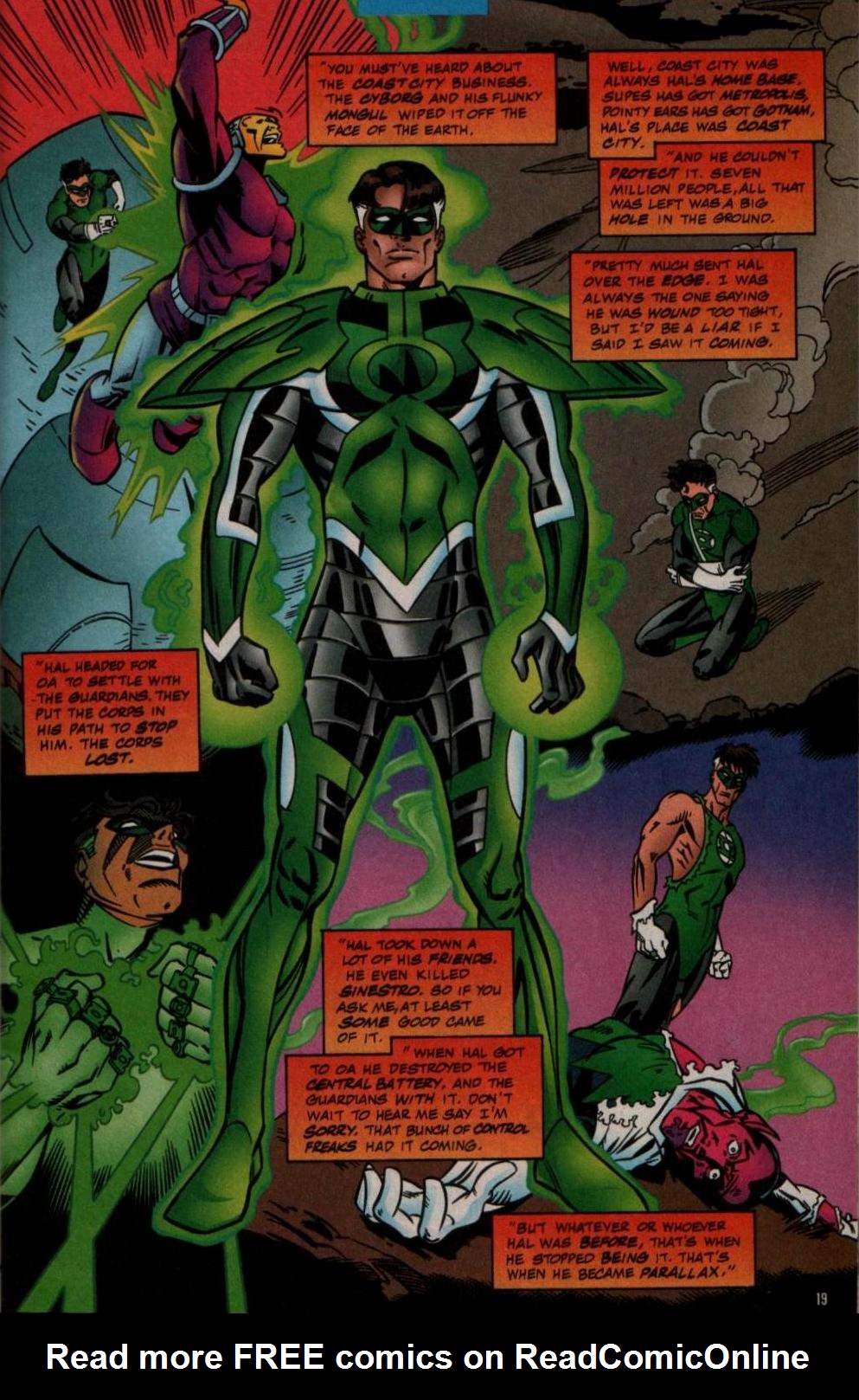 Read online Green Lantern Secret Files comic -  Issue #1 - 19