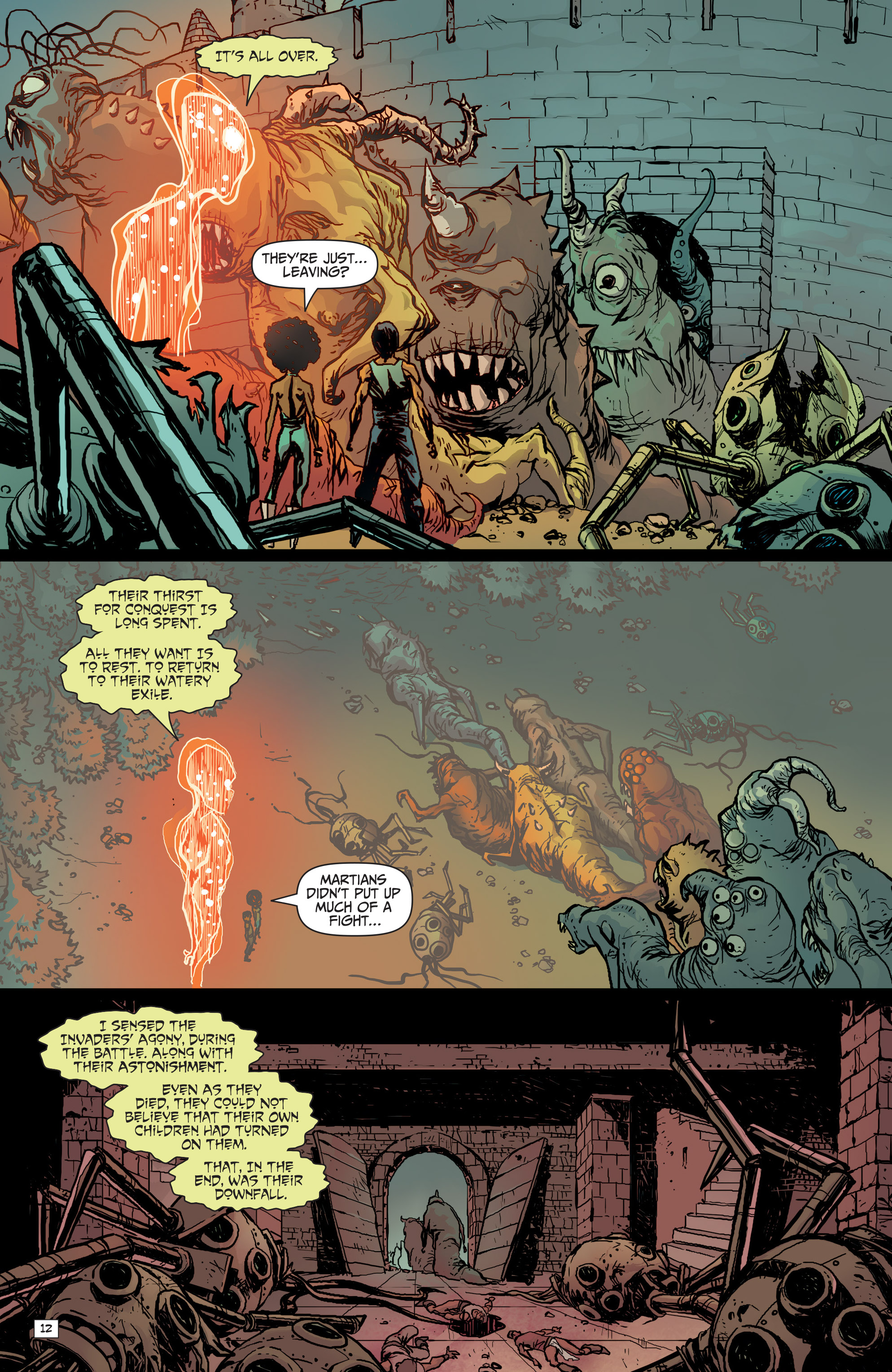 Read online Bronze Age Boogie comic -  Issue #6 - 13