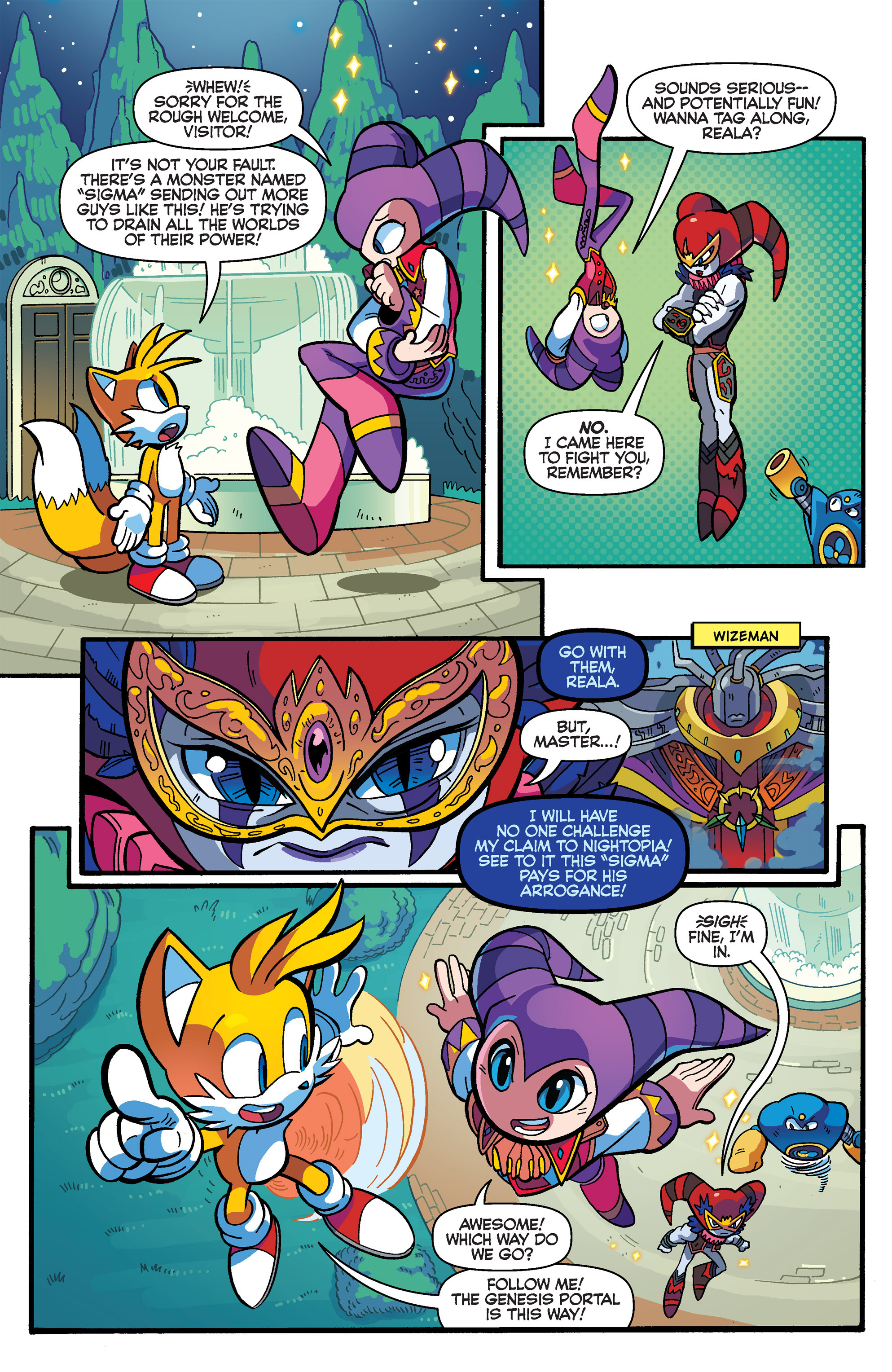 Read online Sonic Universe comic -  Issue #78 - 19