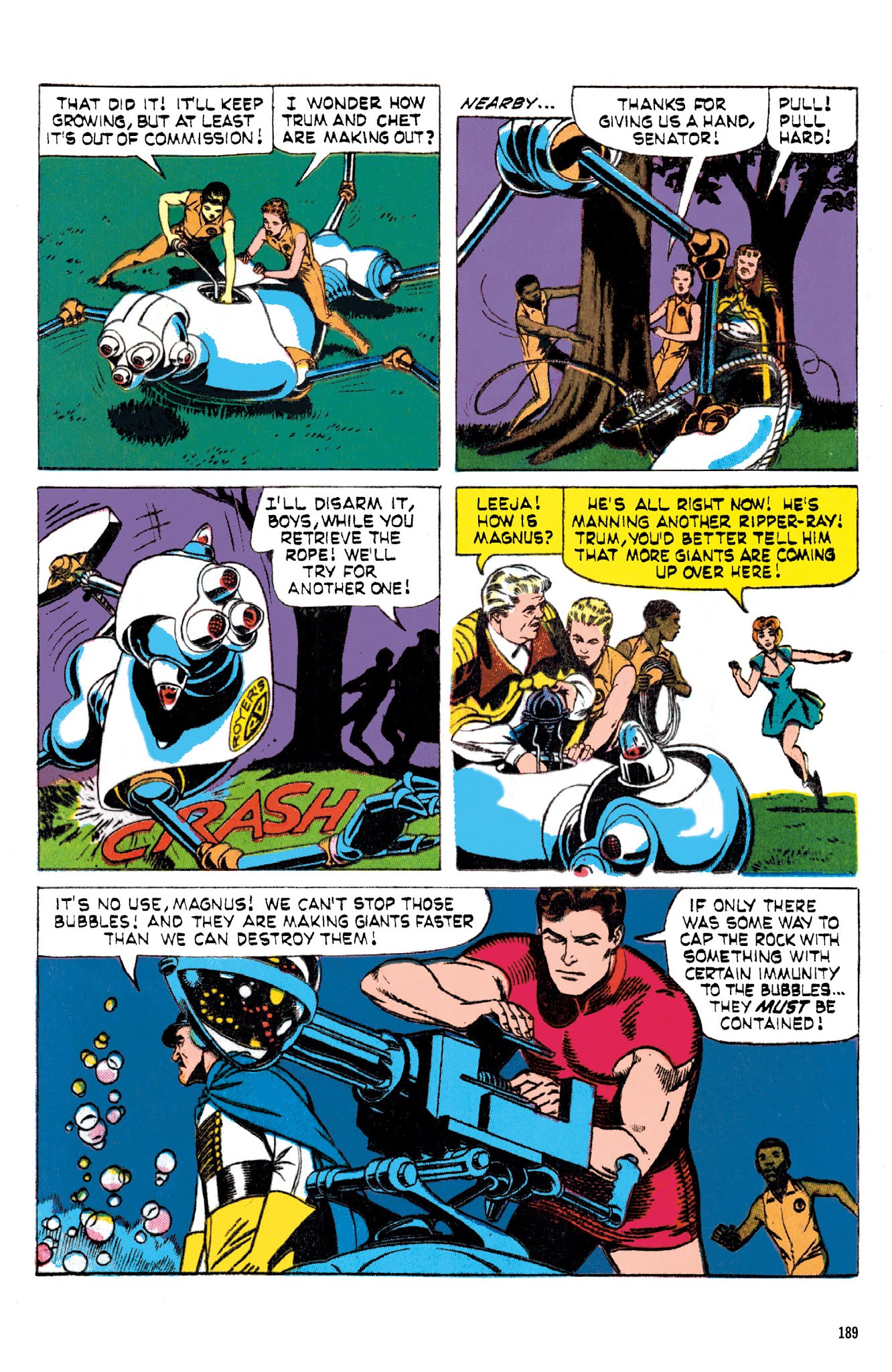 Read online Magnus, Robot Fighter Archives comic -  Issue # TPB 2 (Part 2) - 90