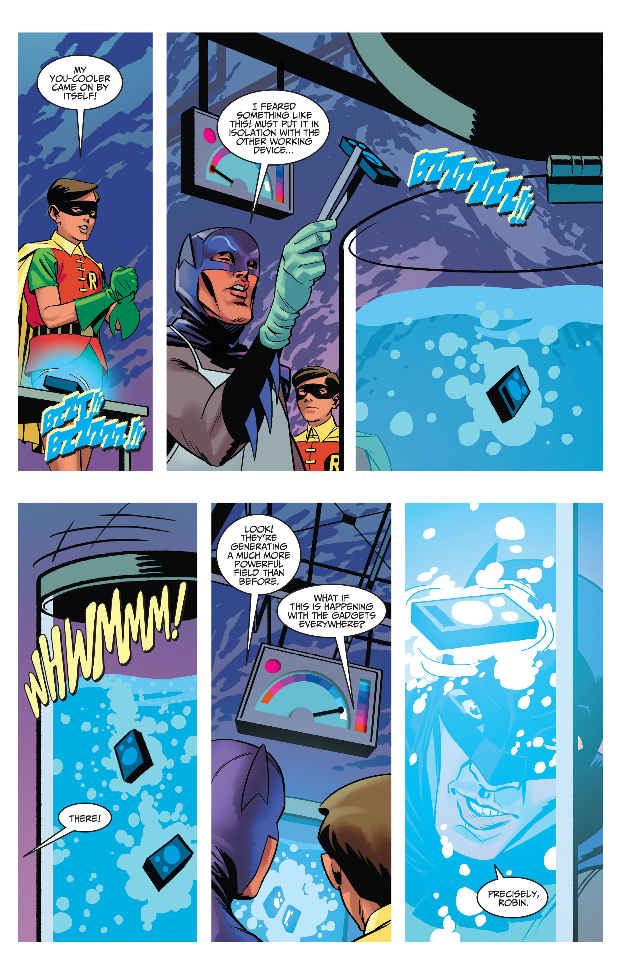 Read online Batman '66 [II] comic -  Issue # TPB 2 (Part 2) - 42