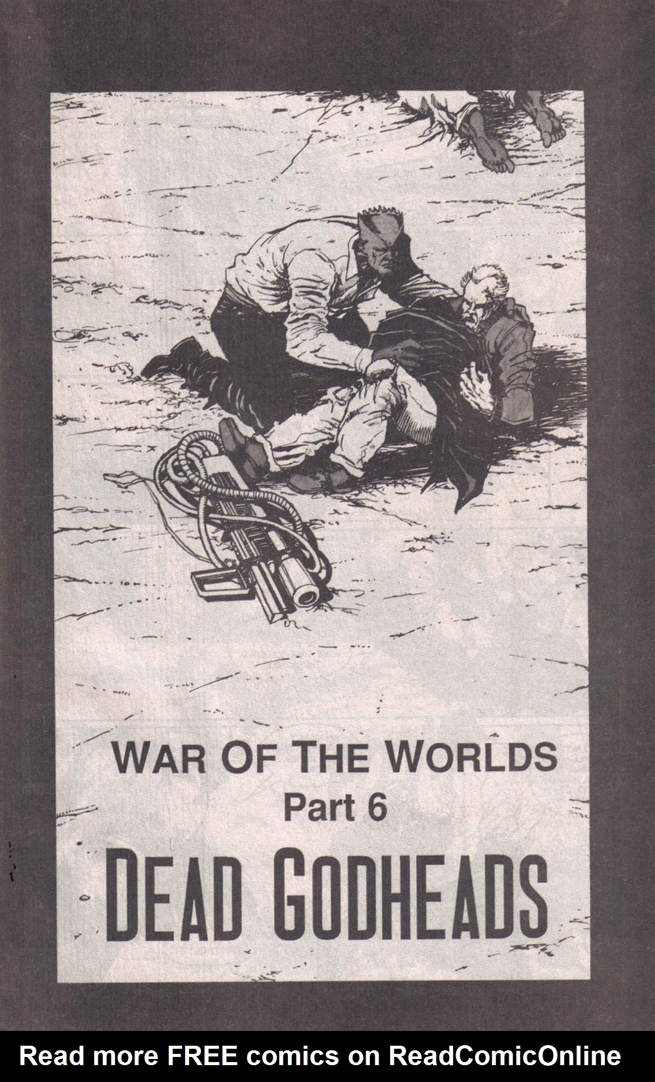 Read online War of the Worlds comic -  Issue #6 - 3
