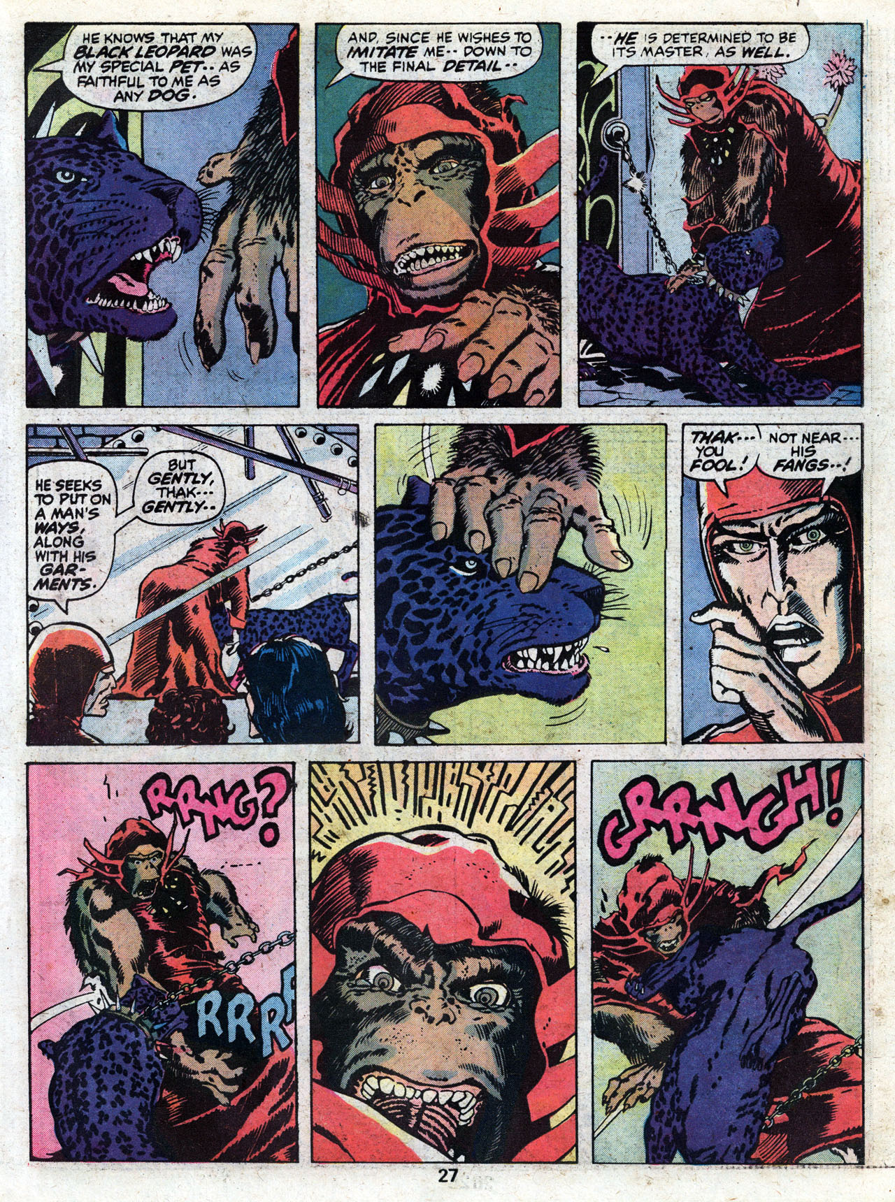 Read online Marvel Treasury Edition comic -  Issue #4 - 27