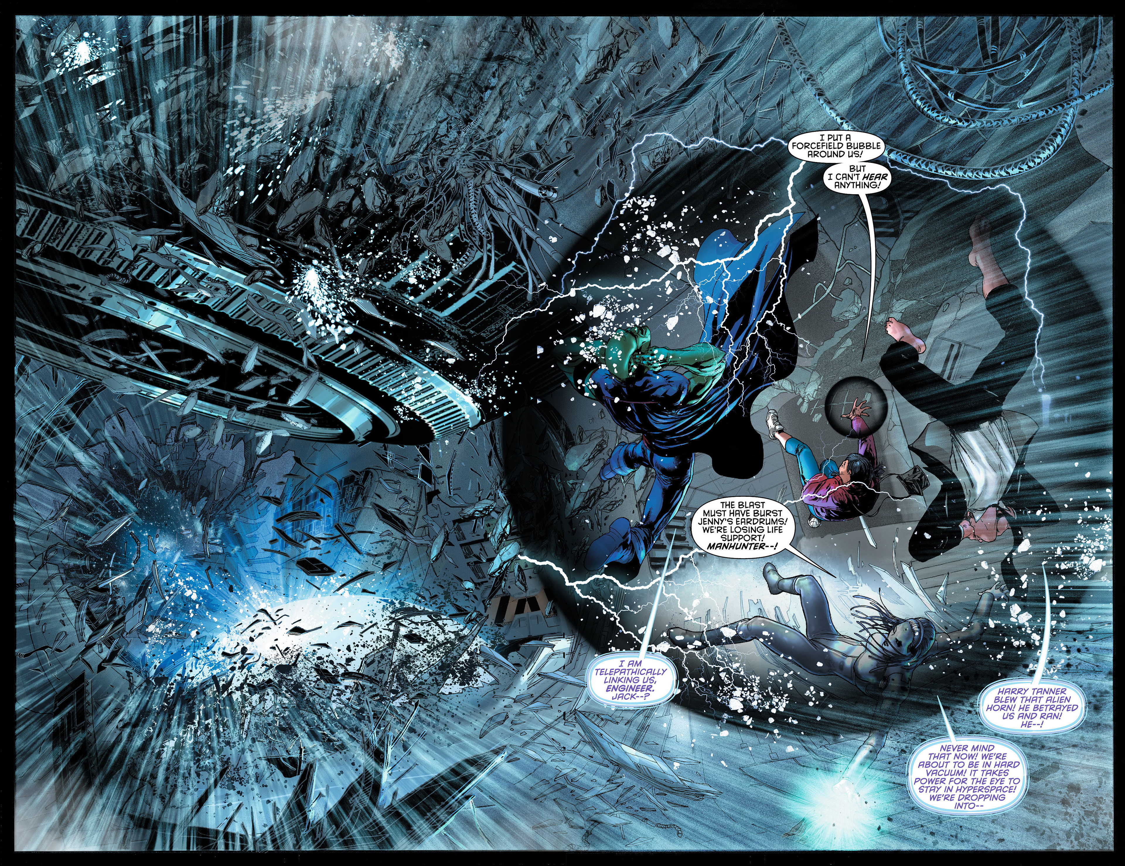 Read online Stormwatch (2011) comic -  Issue #6 - 3