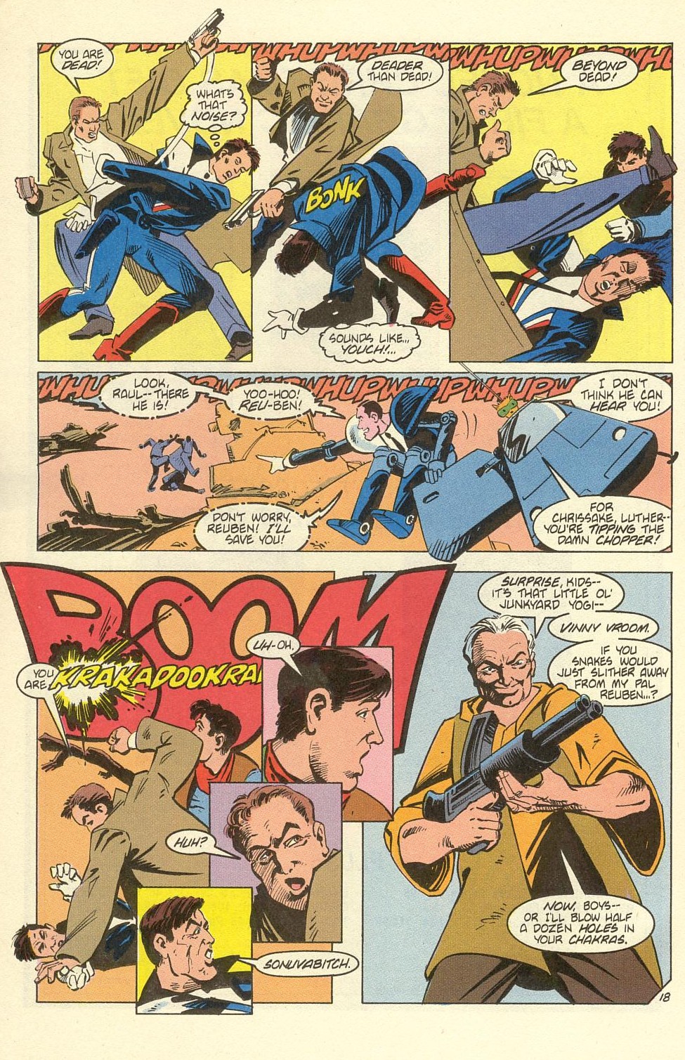 Read online American Flagg! comic -  Issue #39 - 24