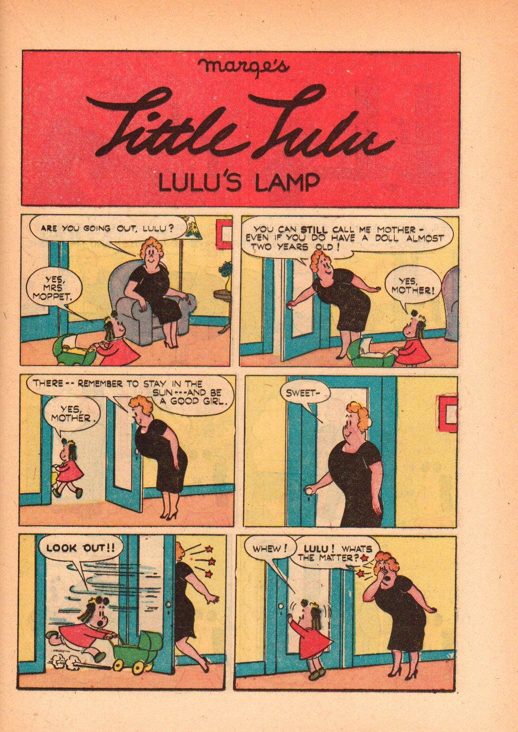 Read online Four Color Comics comic -  Issue #158 - 37