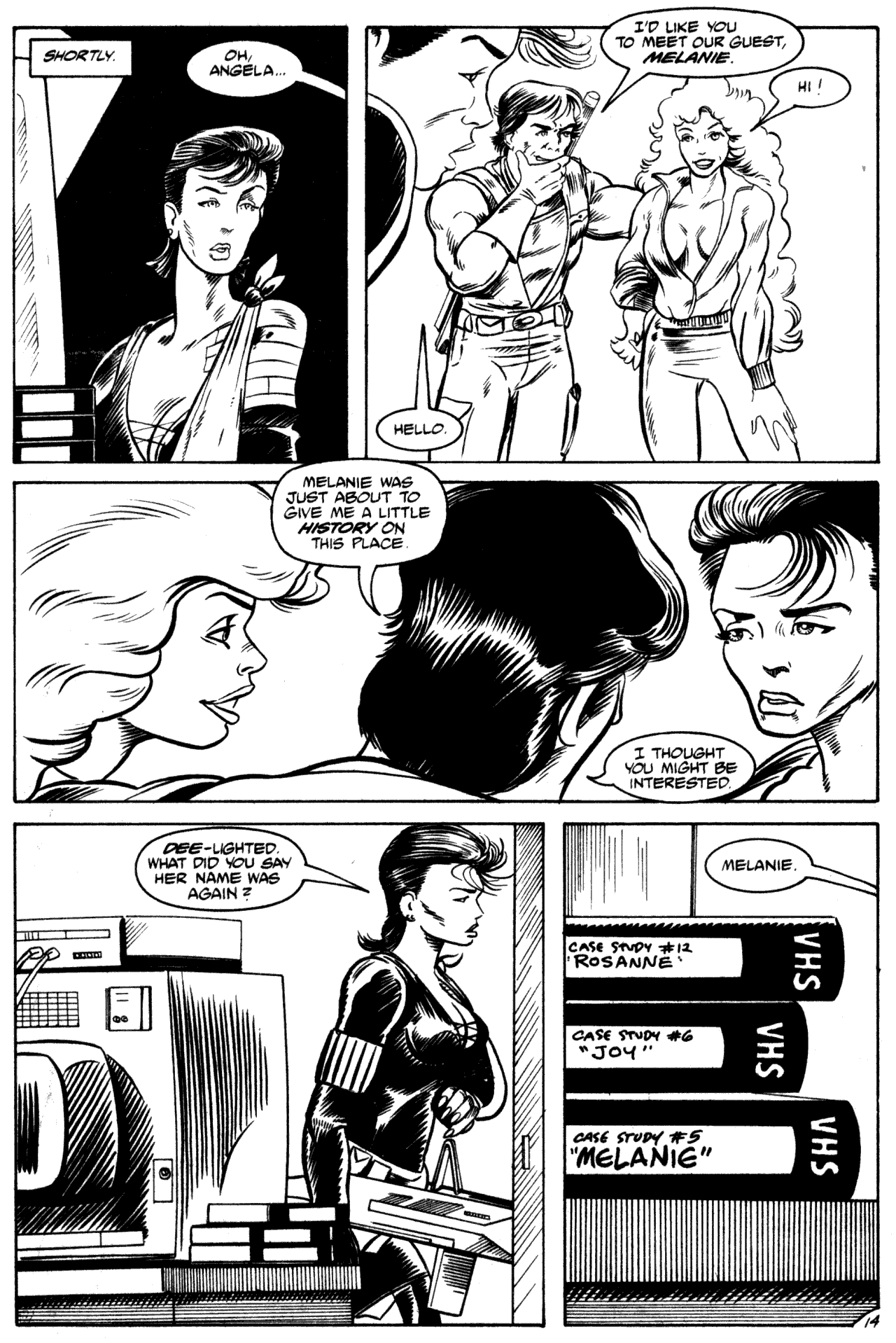 Read online Solo Ex-Mutants comic -  Issue #6 - 16