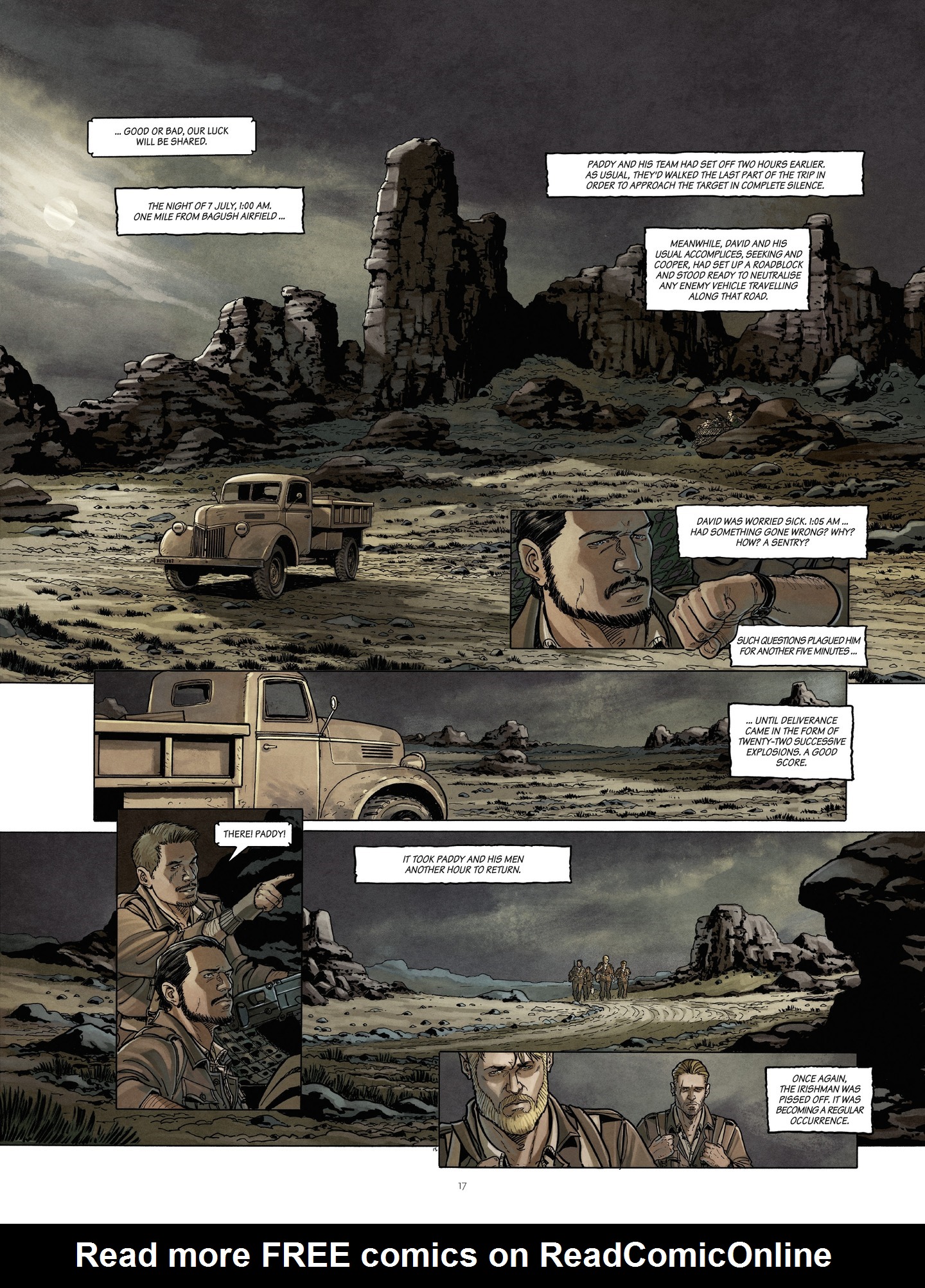 Read online The Regiment – The True Story of the SAS comic -  Issue #3 - 19