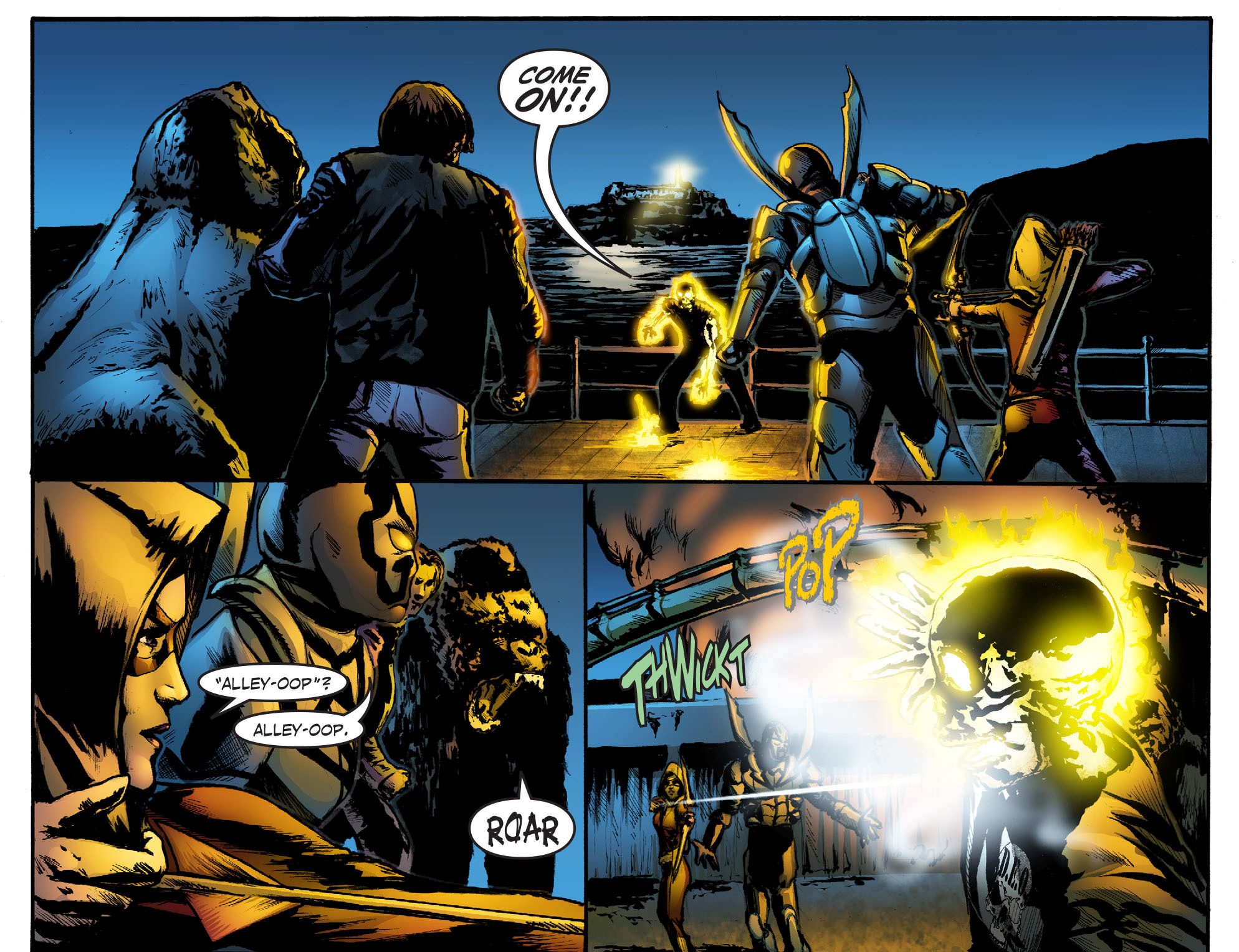 Read online Smallville: Titans comic -  Issue #1 - 13