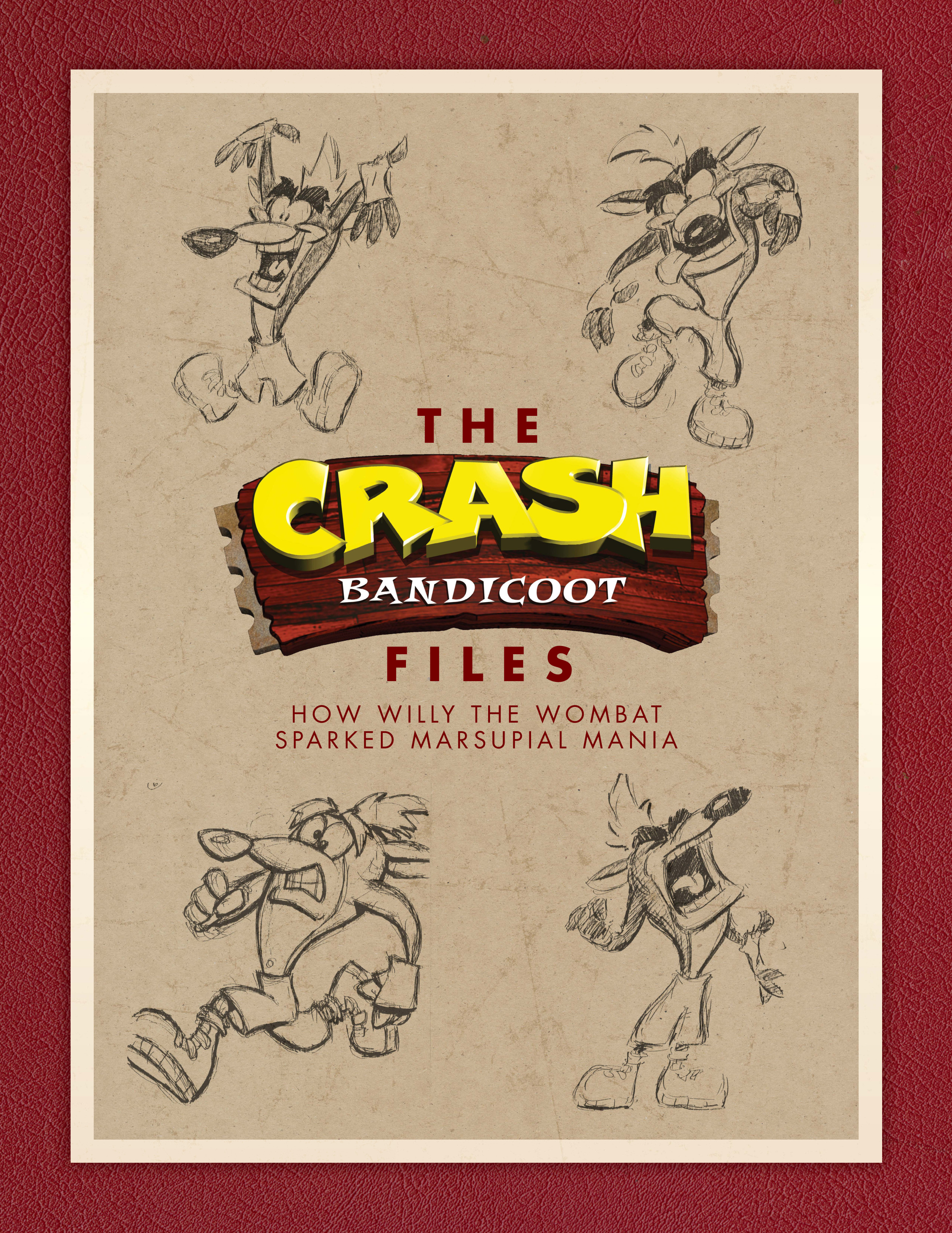 Read online The Crash Bandicoot Files: How Willy the Wombat Sparked Marsupial Mania comic -  Issue # TPB (Part 1) - 1