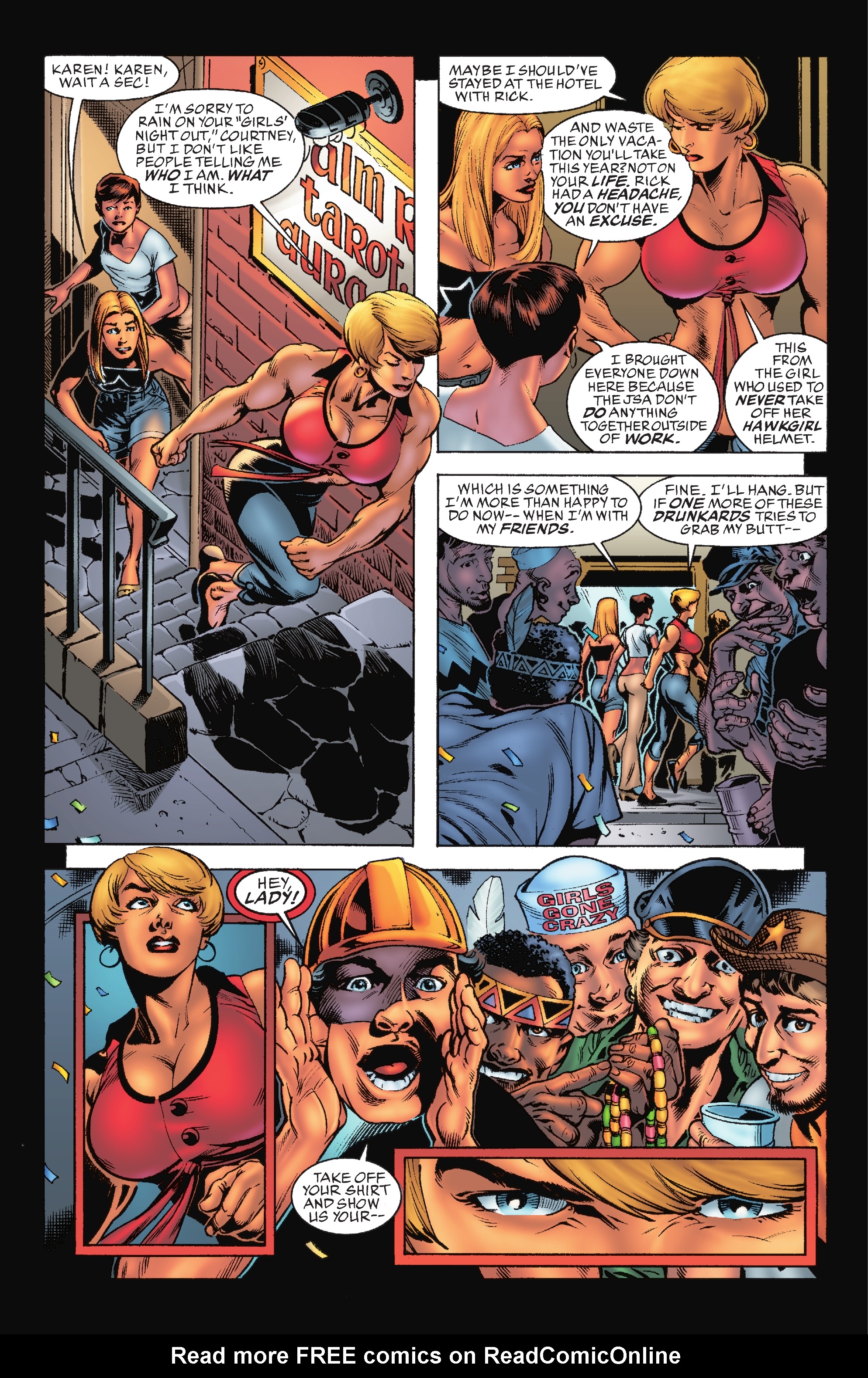 Read online Black Adam/JSA: Black Reign comic -  Issue # TPB - 34