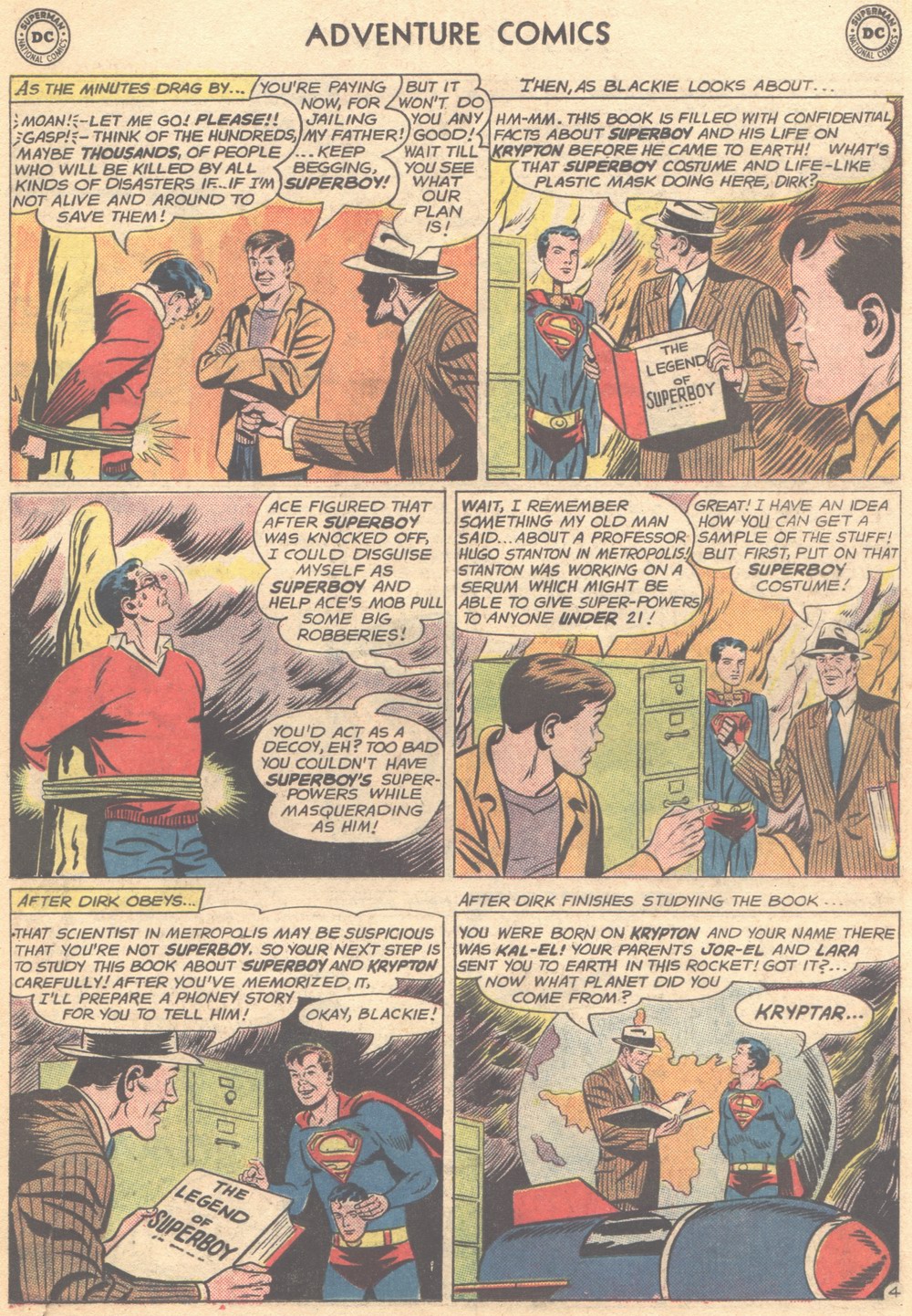 Read online Adventure Comics (1938) comic -  Issue #309 - 25