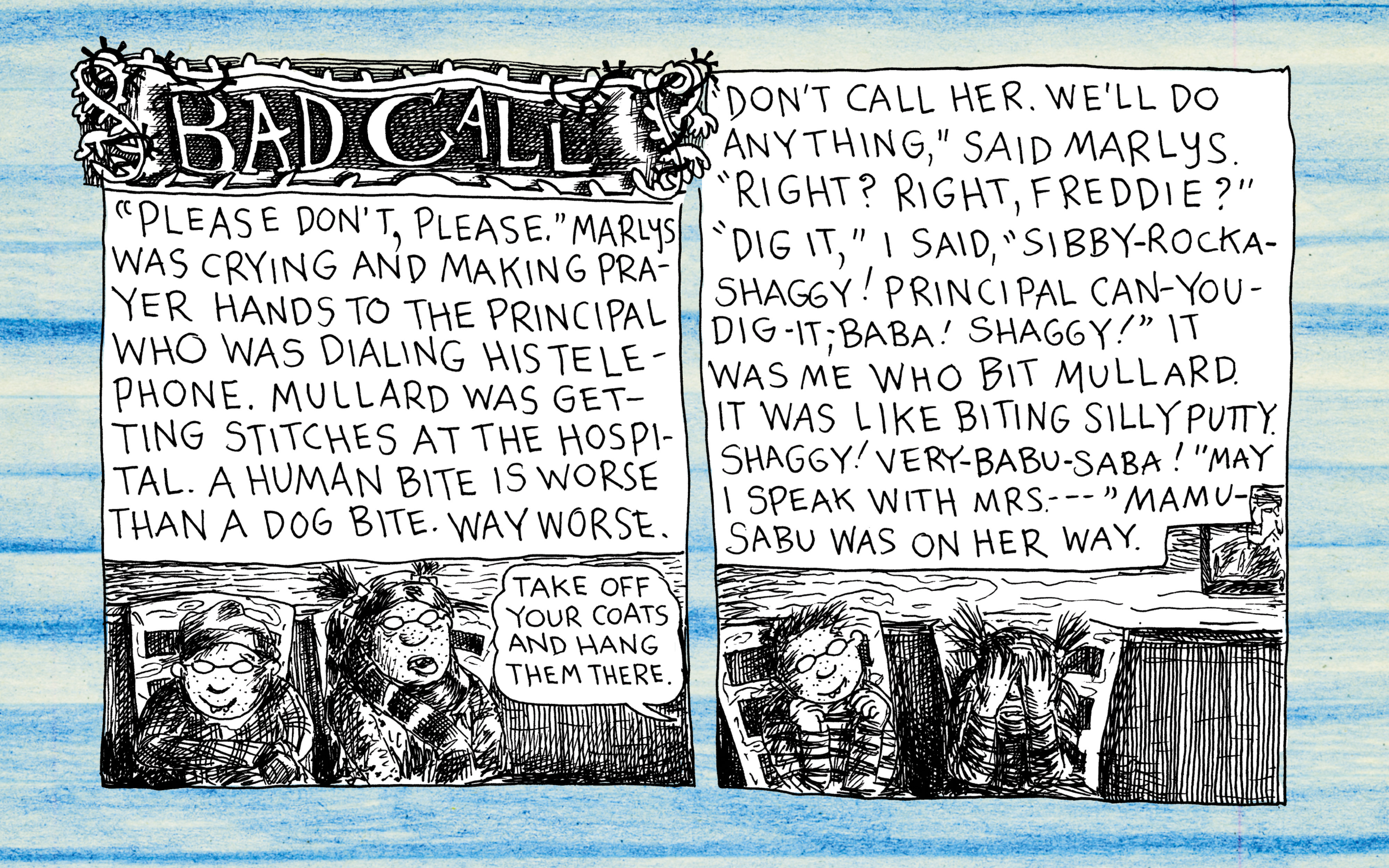 Read online The Freddie Stories comic -  Issue # TPB (Part 2) - 4