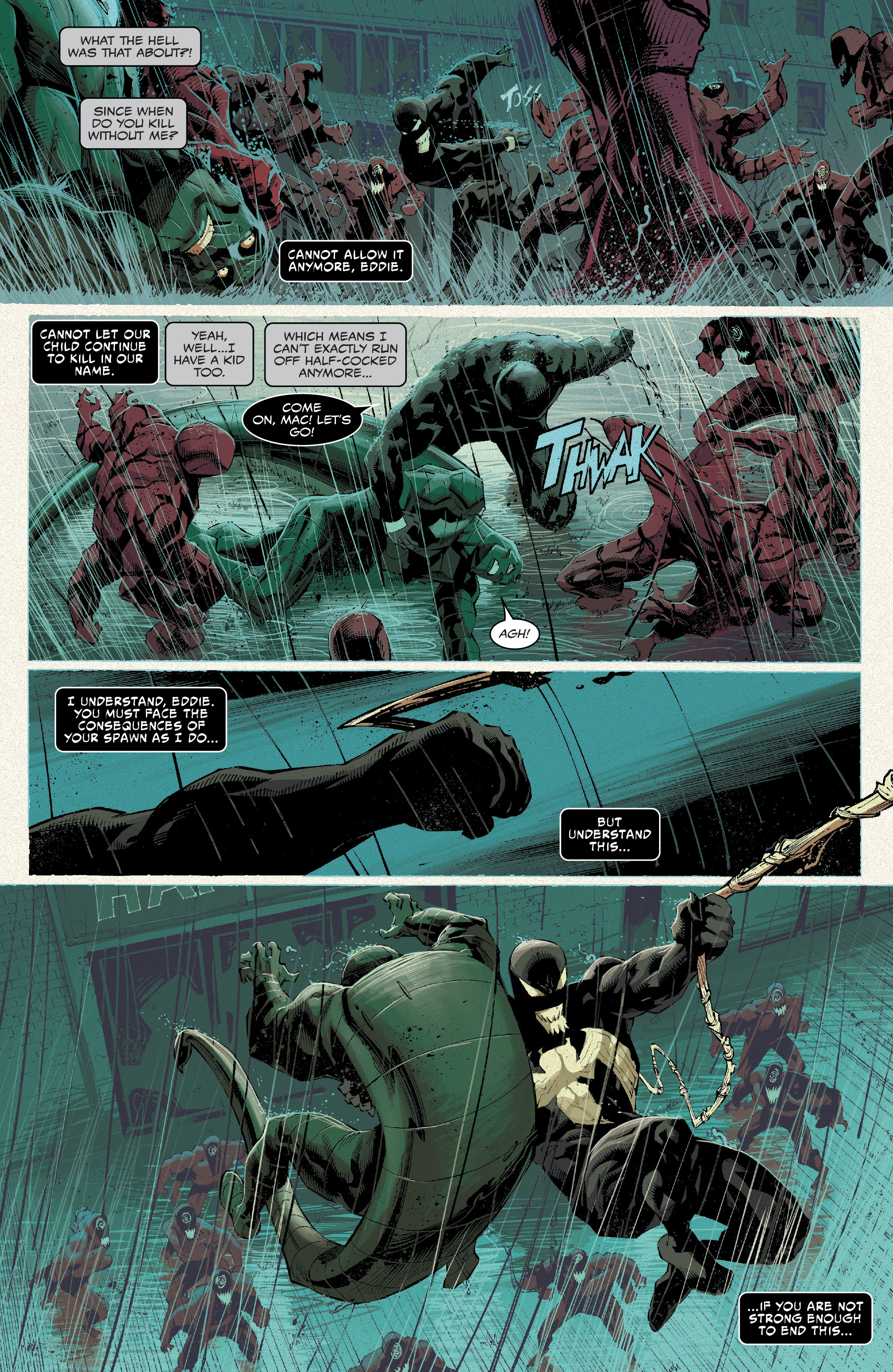Read online Venomnibus by Cates & Stegman comic -  Issue # TPB (Part 7) - 4