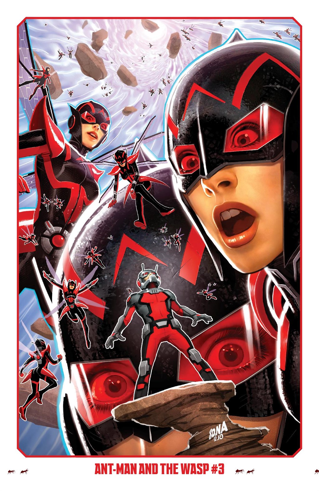 Read online Ant-Man: The Saga Of Scott Lang comic -  Issue # TPB (Part 1) - 87