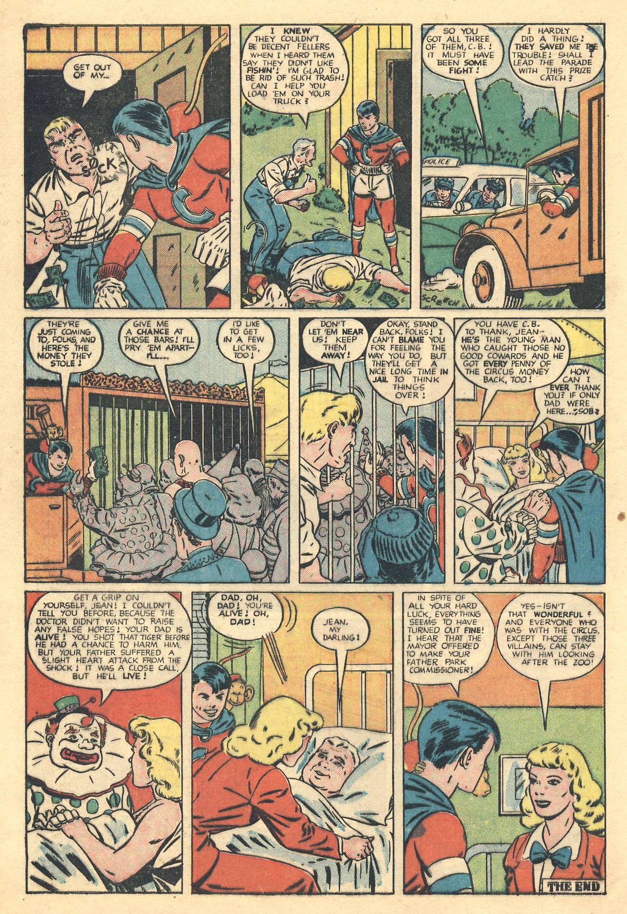 Read online Boy Comics comic -  Issue #48 - 44