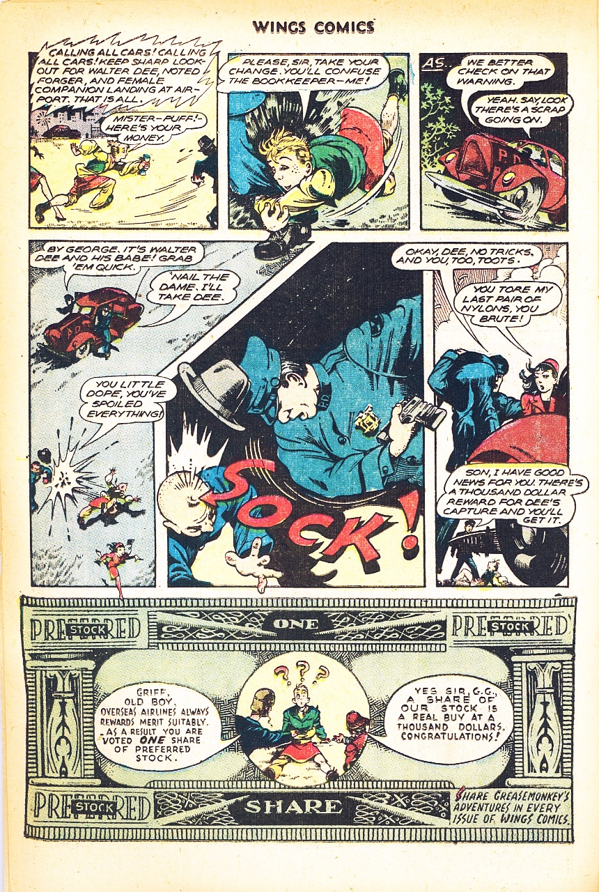 Read online Wings Comics comic -  Issue #71 - 24