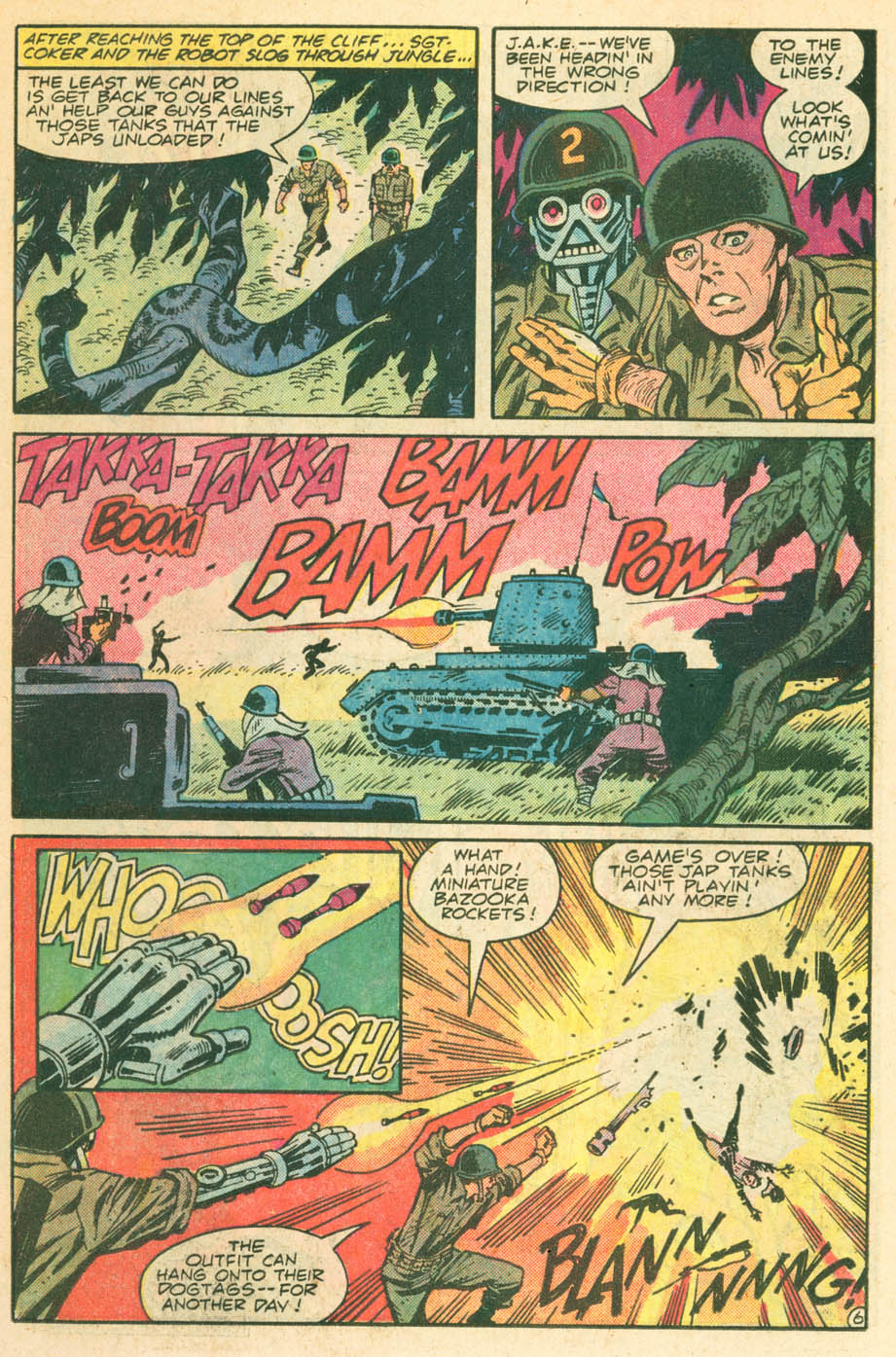 Read online Weird War Tales (1971) comic -  Issue #122 - 11