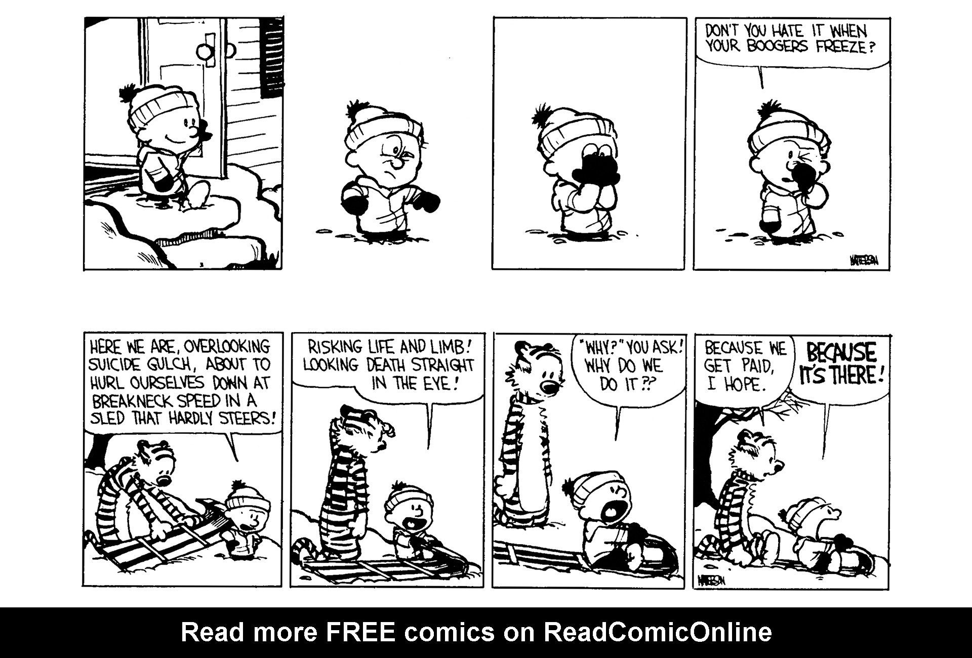 Read online Calvin and Hobbes comic -  Issue #3 - 153