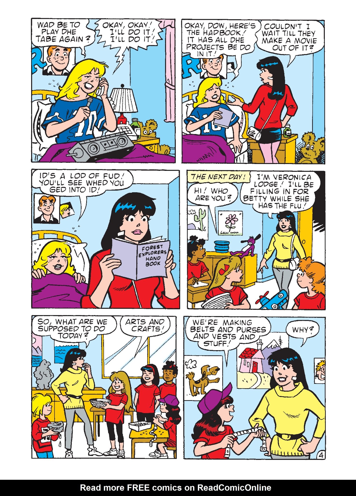 Read online Archie 1000 Page Comics Digest comic -  Issue # TPB (Part 4) - 23