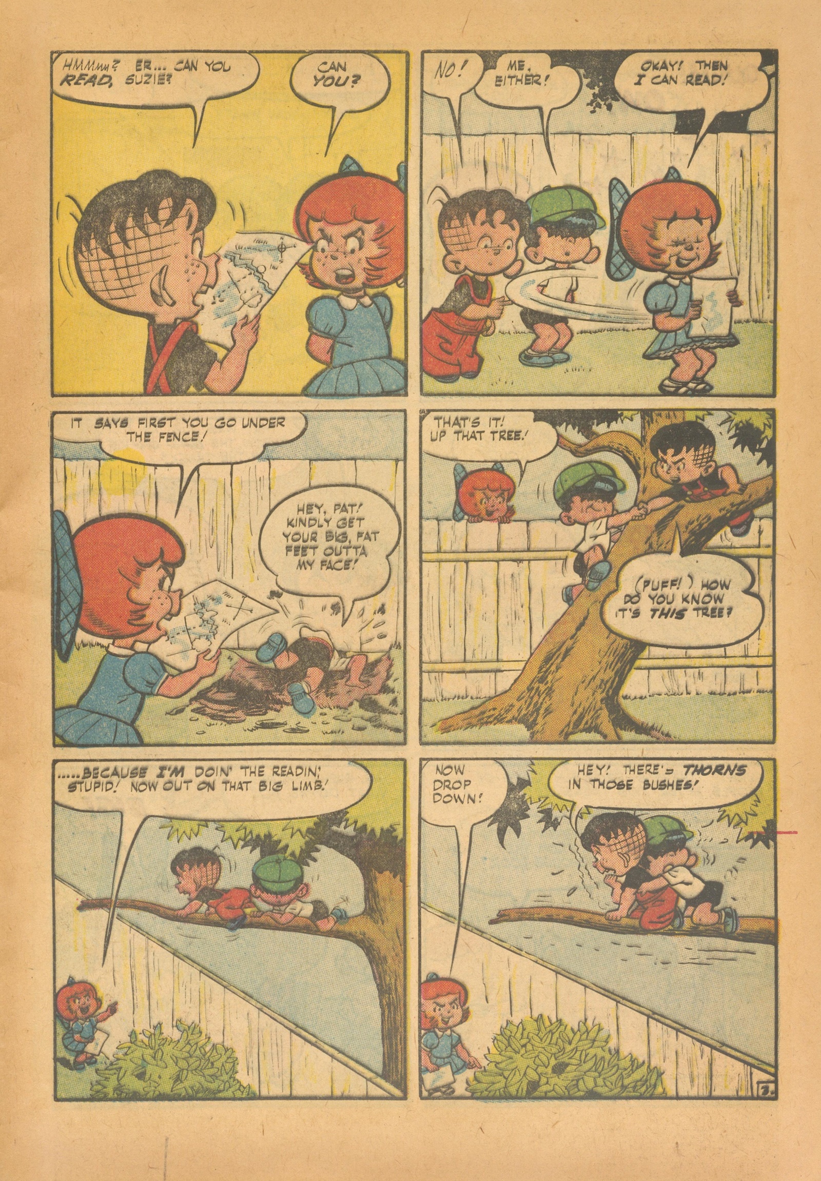 Read online Pat the Brat comic -  Issue #26 - 5