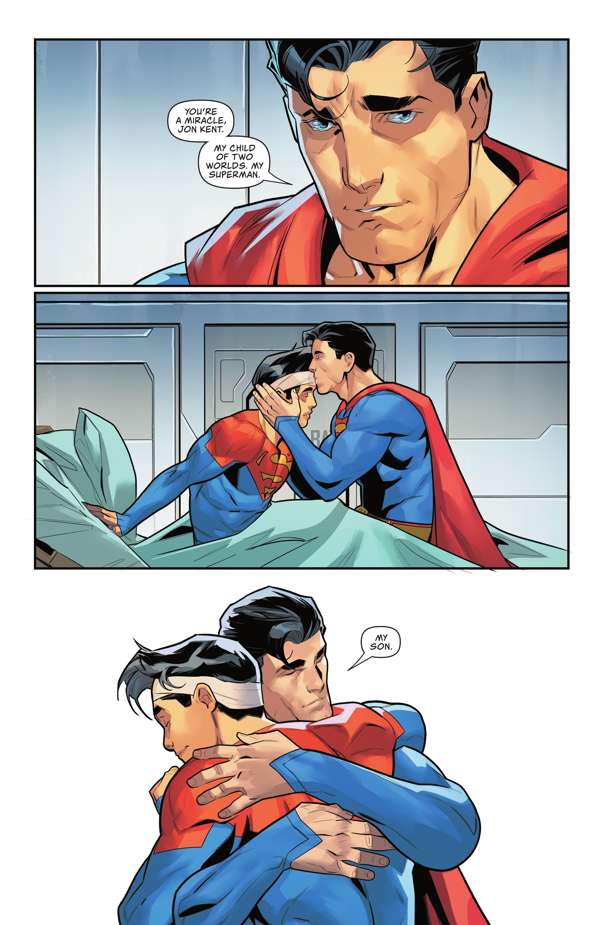 Read online Superman: Son of Kal-El comic -  Issue #17 - 23