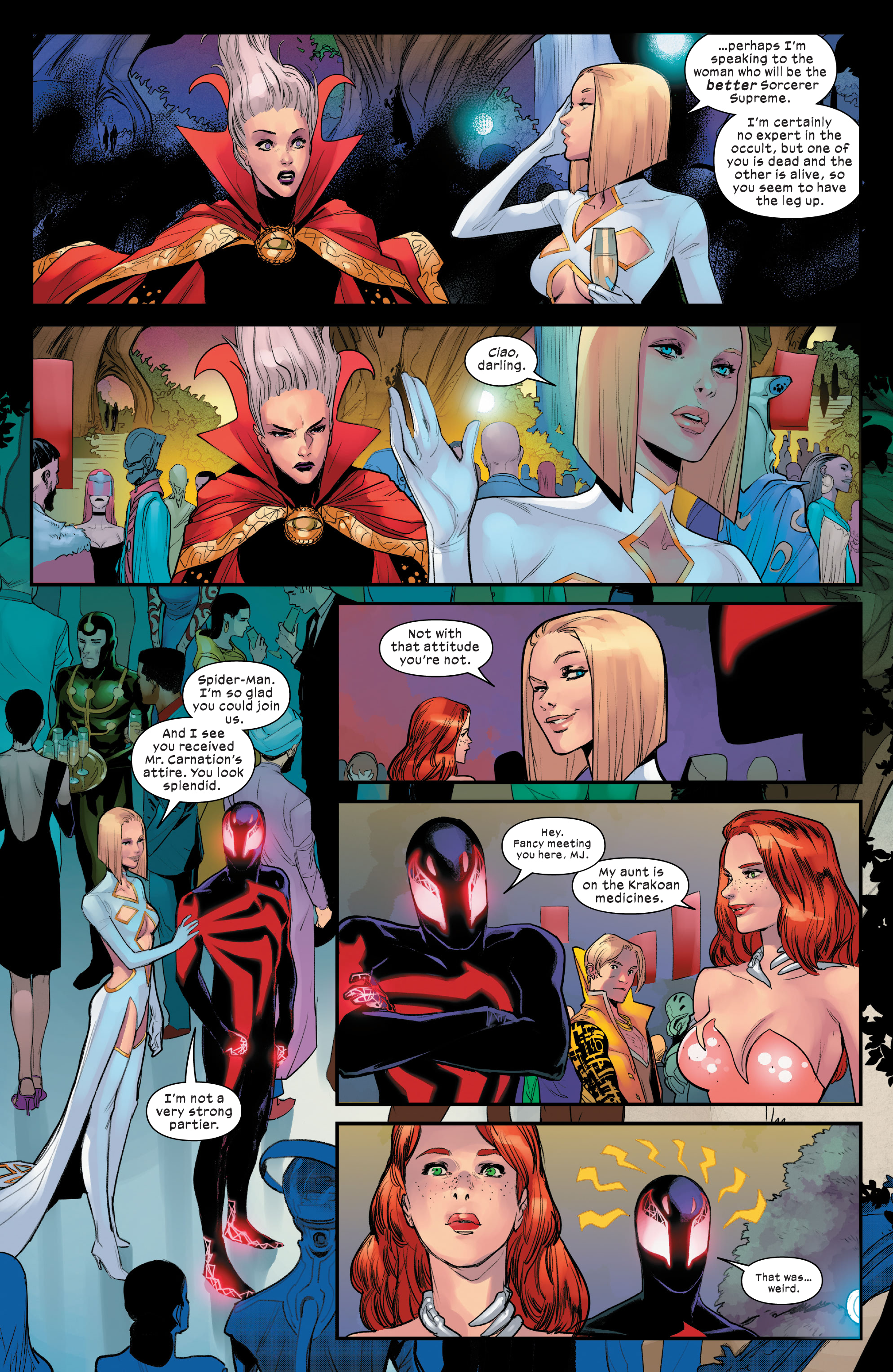 Read online X-Men: Hellfire Gala (2022) comic -  Issue #1 - 28